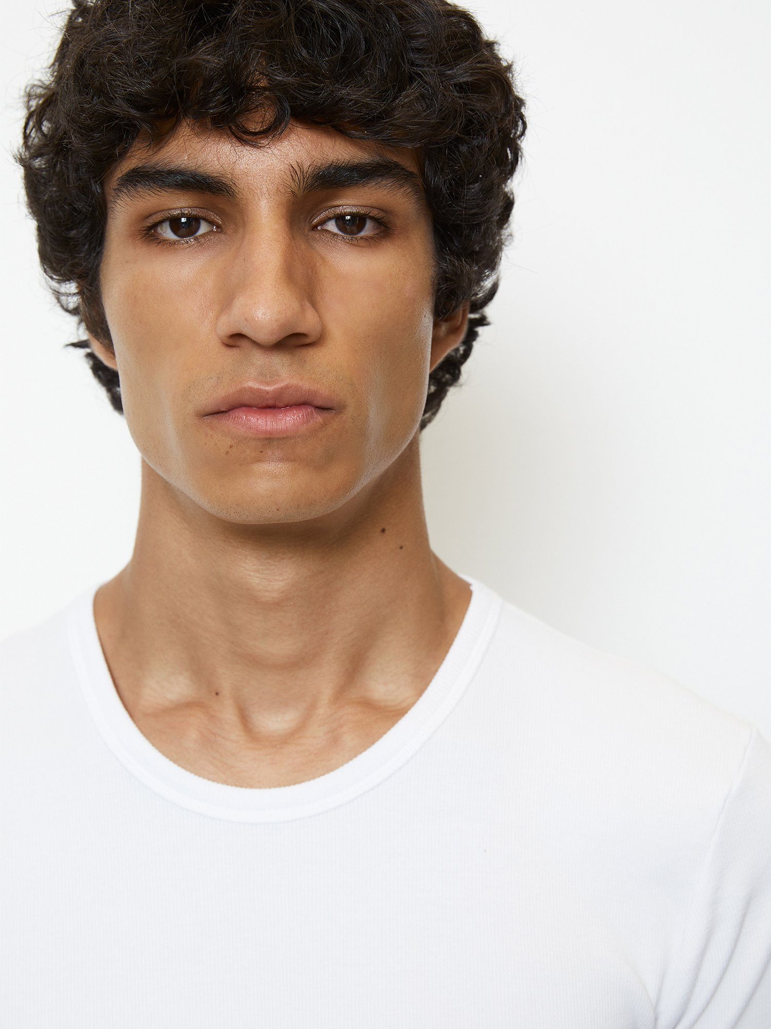 Marc O'Polo T-Shirt Iconic Rib (2-tlg) unterziehshirt unterhemd kurzarm