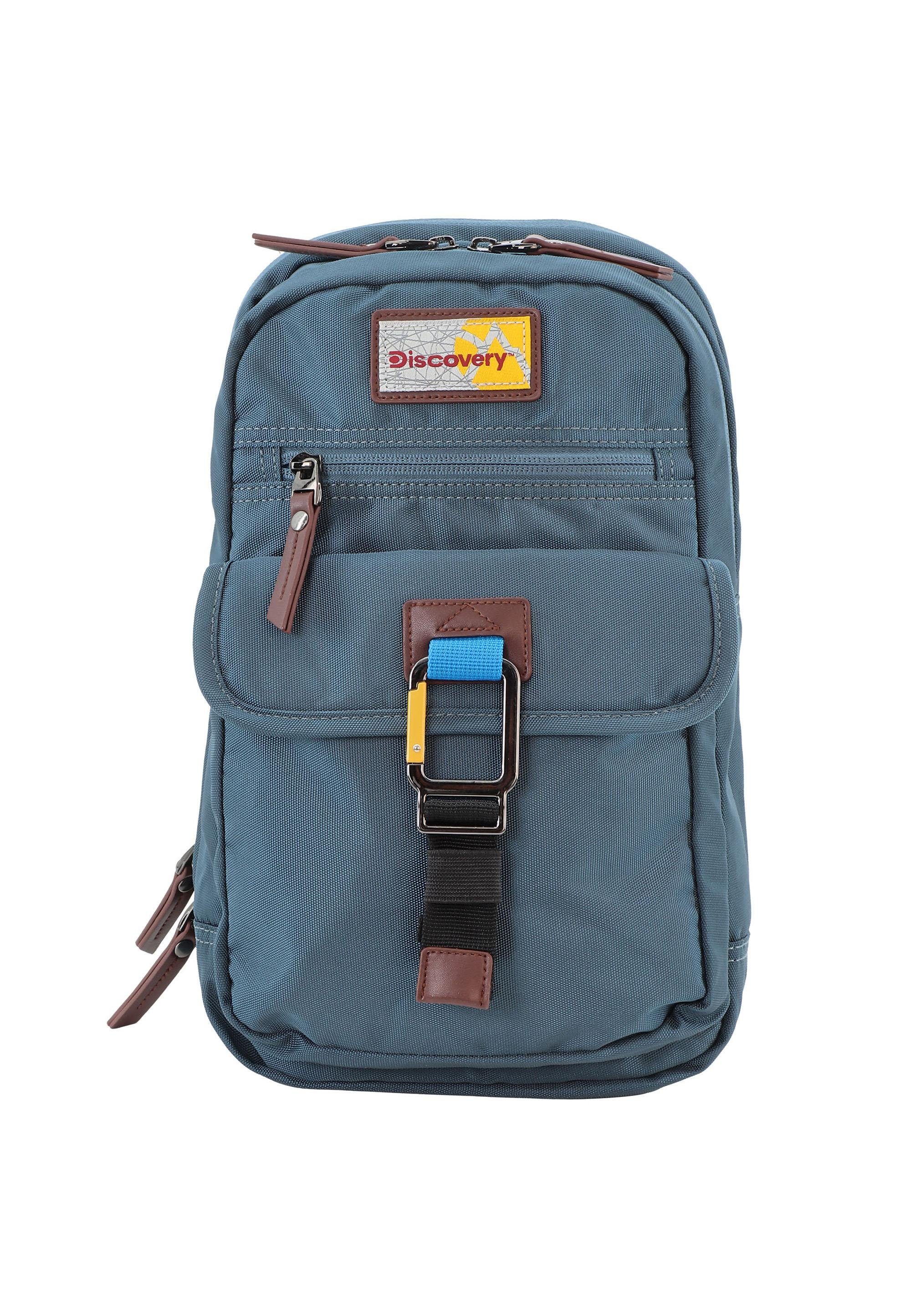 Discovery Schultertasche Icon, aus robustem rPet Polyester-Material