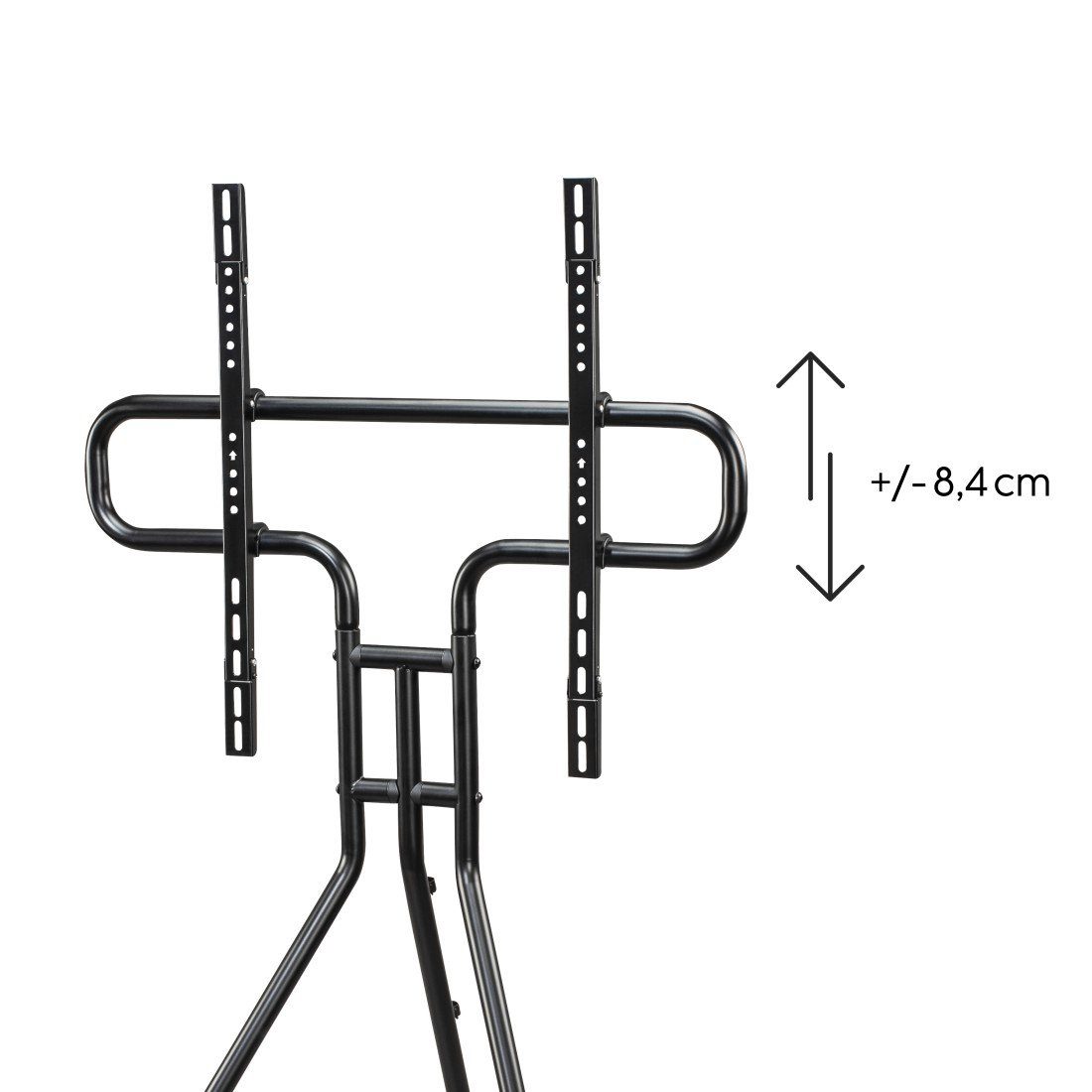 Hama TV-Ständer TV Ständer, Staffelei freistehend, 191 cm, 75 Zoll, (bis 75 Zoll, TV Stand, höhenverstellbar, bis 40 Kg)