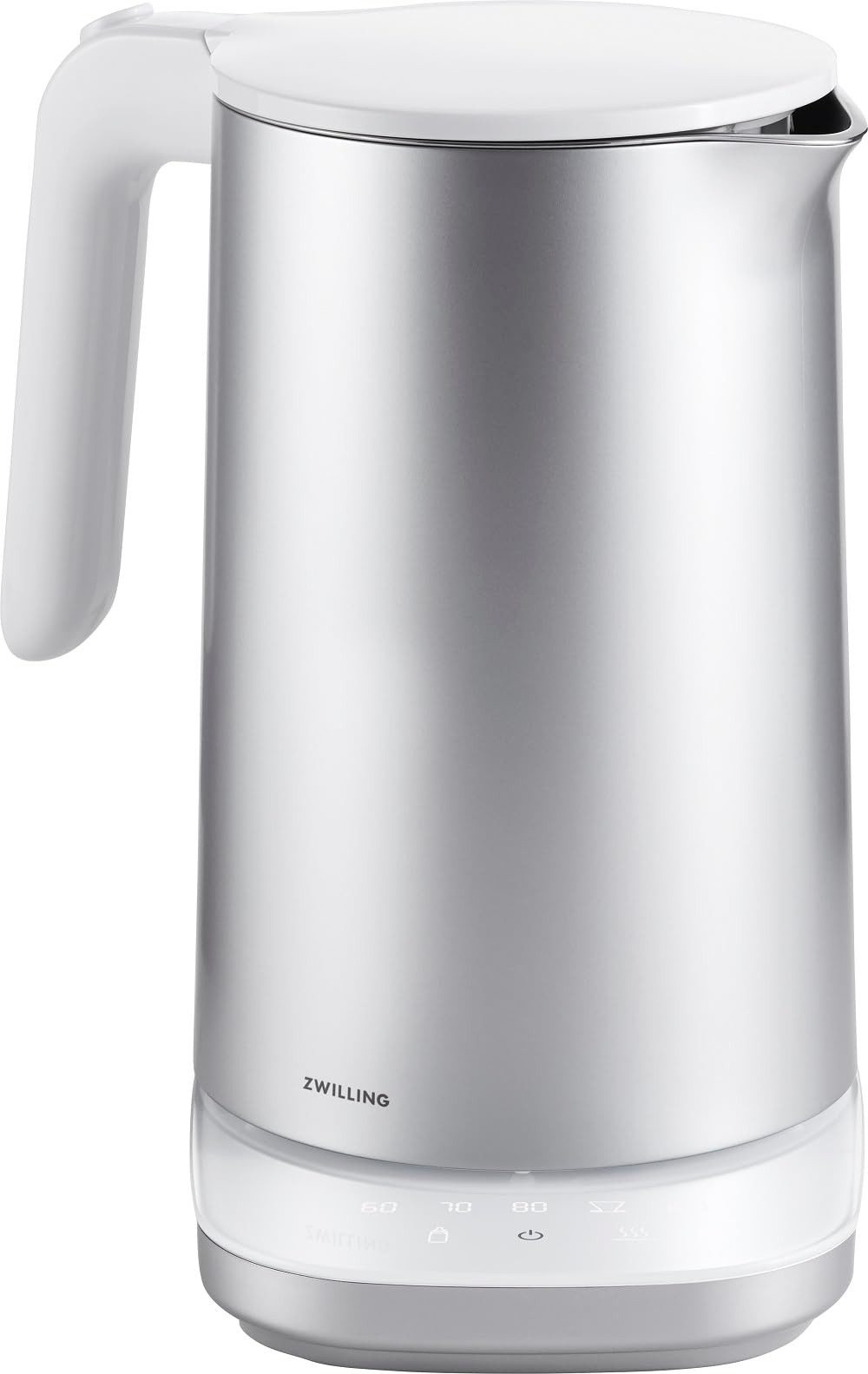 Zwilling Wasserkocher 1005775 Enfinigy Pro, Temperaturwahl, Warmhaltefunktion, Doppelwand, Edelstahl