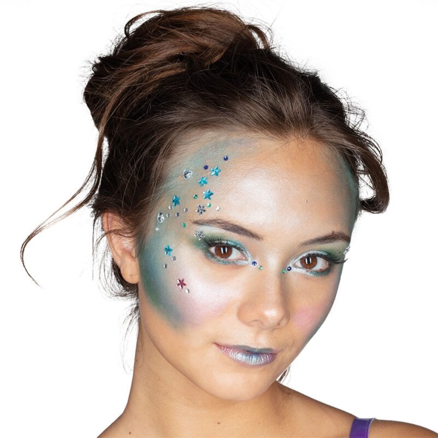 jofrika Theaterschminke Jofrika Skinjewels, Herzen+Sterne Bunt