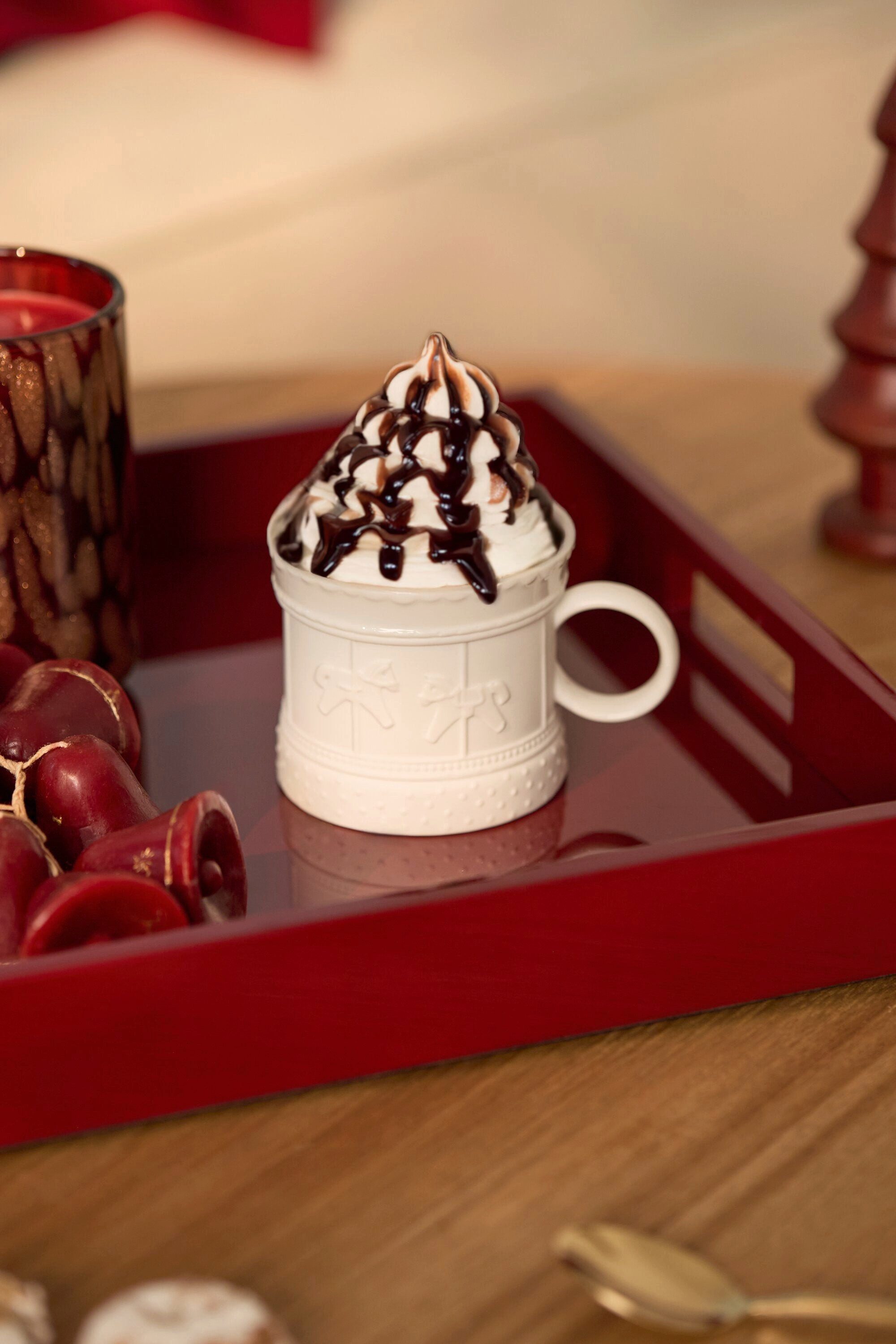 Räder Design Tasse Karussell Tasse Punkte von räder Design – Porzellantasse mit Punktmust