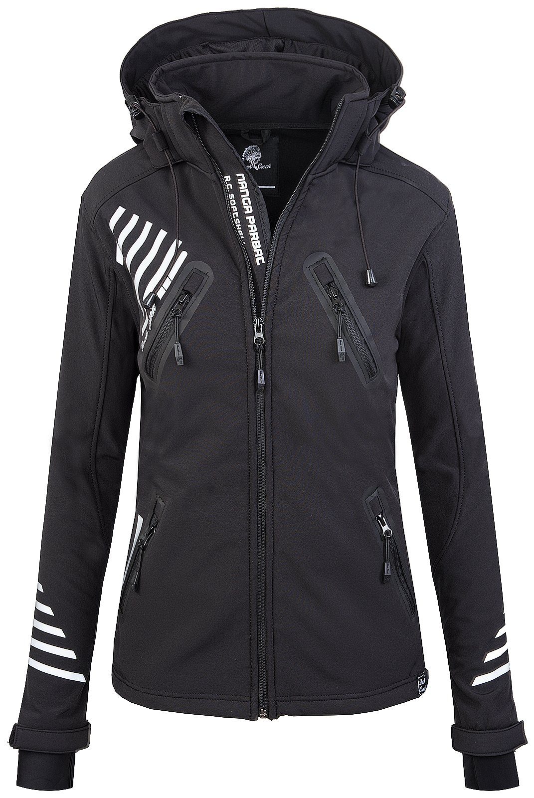 Softshelljacke Damen Softshelljacke Wanderjacke D-390