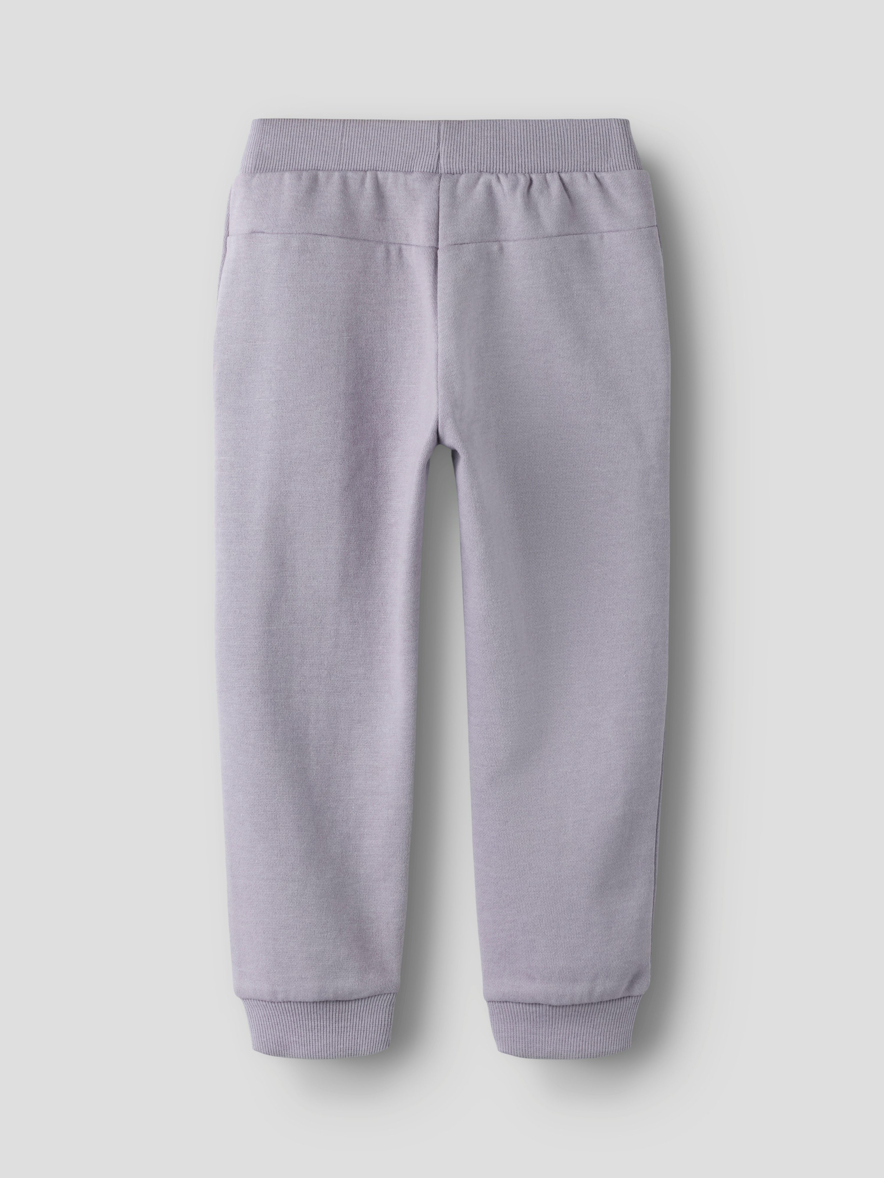 Name It Sweathose NMFVIMA SWE PANT BRU NOOS mit süßem Rüschendetail