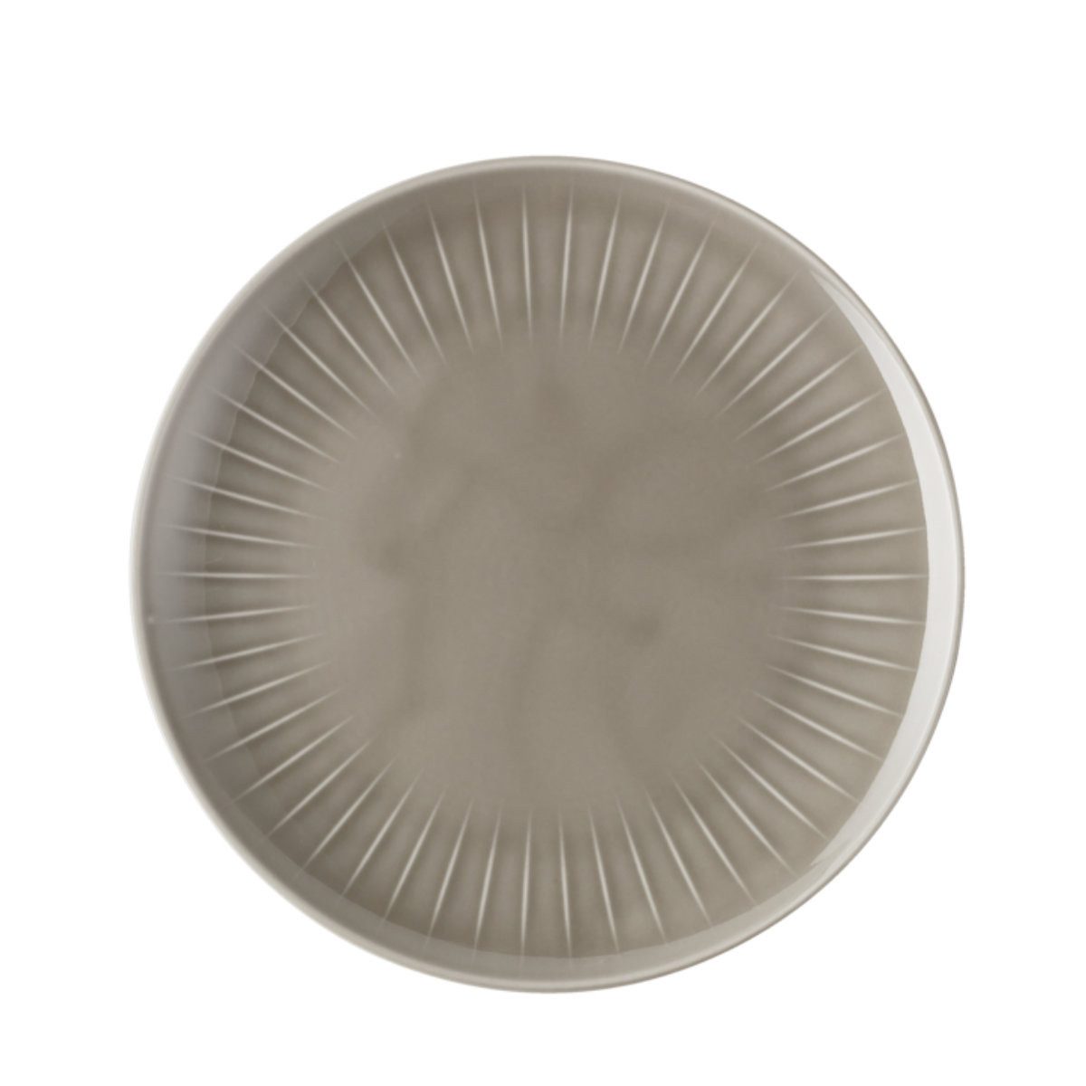Rosenthal Frühstücks-Geschirrset Joyn Grau, 6 Personen, Porzellan, 18-tlg.