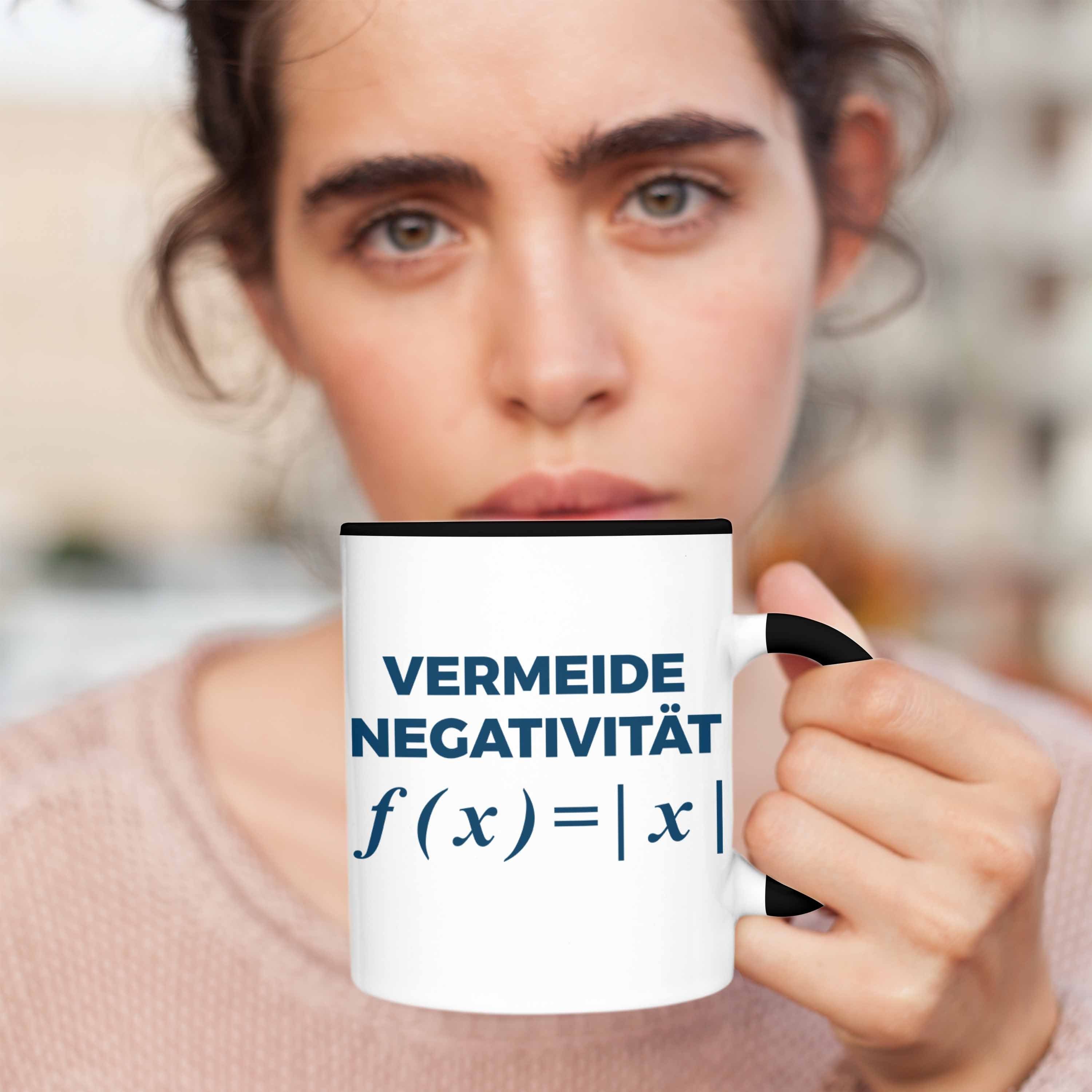 Lustig Trendation - Tasse Spruch Physik Mathematiker Mathelehrer Tasse Physiker Trendation Geschenk Tassen Kaffeetasse schwarz Mathestudent
