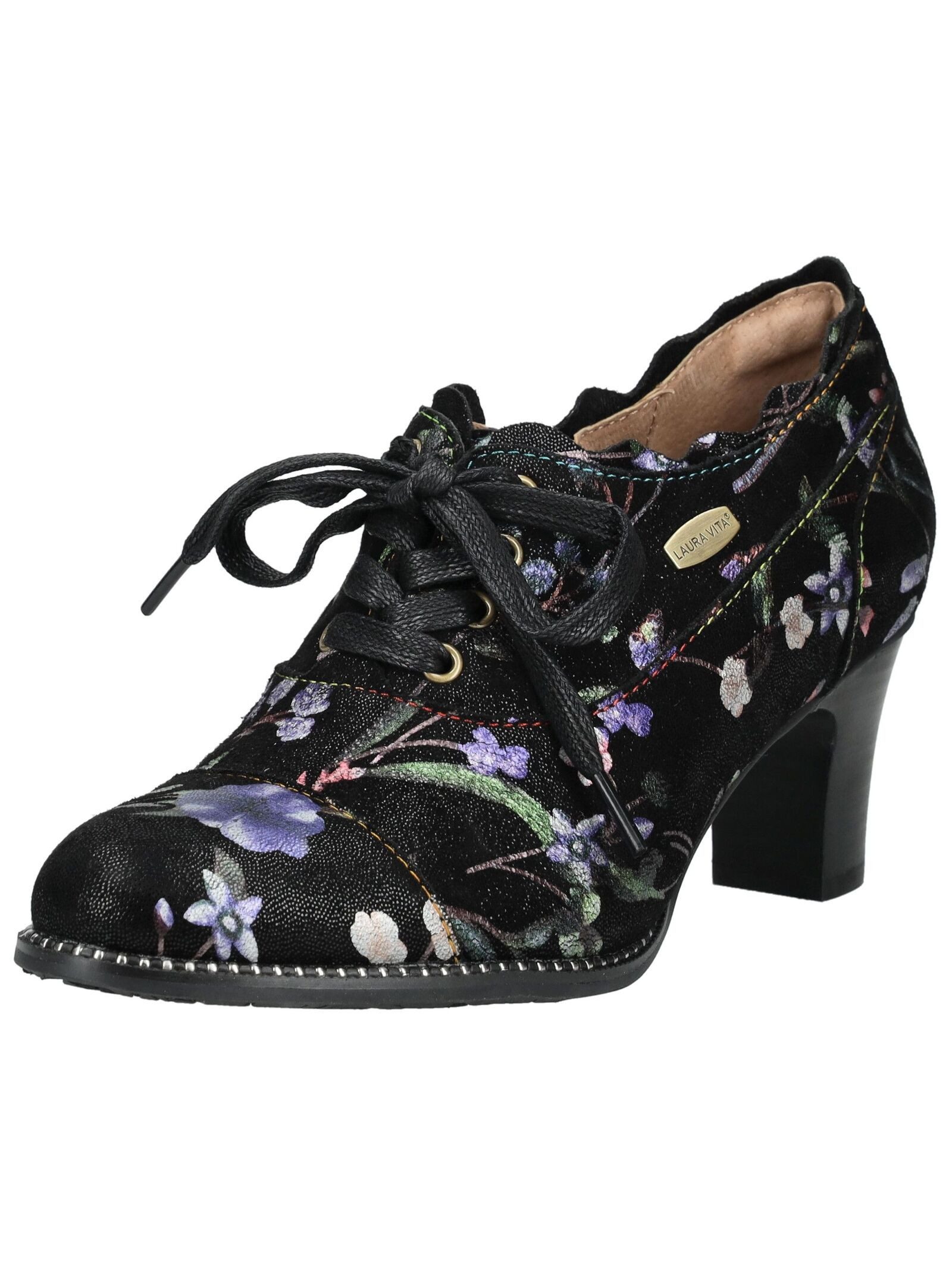 LAURA VITA LAURA VITA Pumps Leder Schnürpumps günstig online kaufen