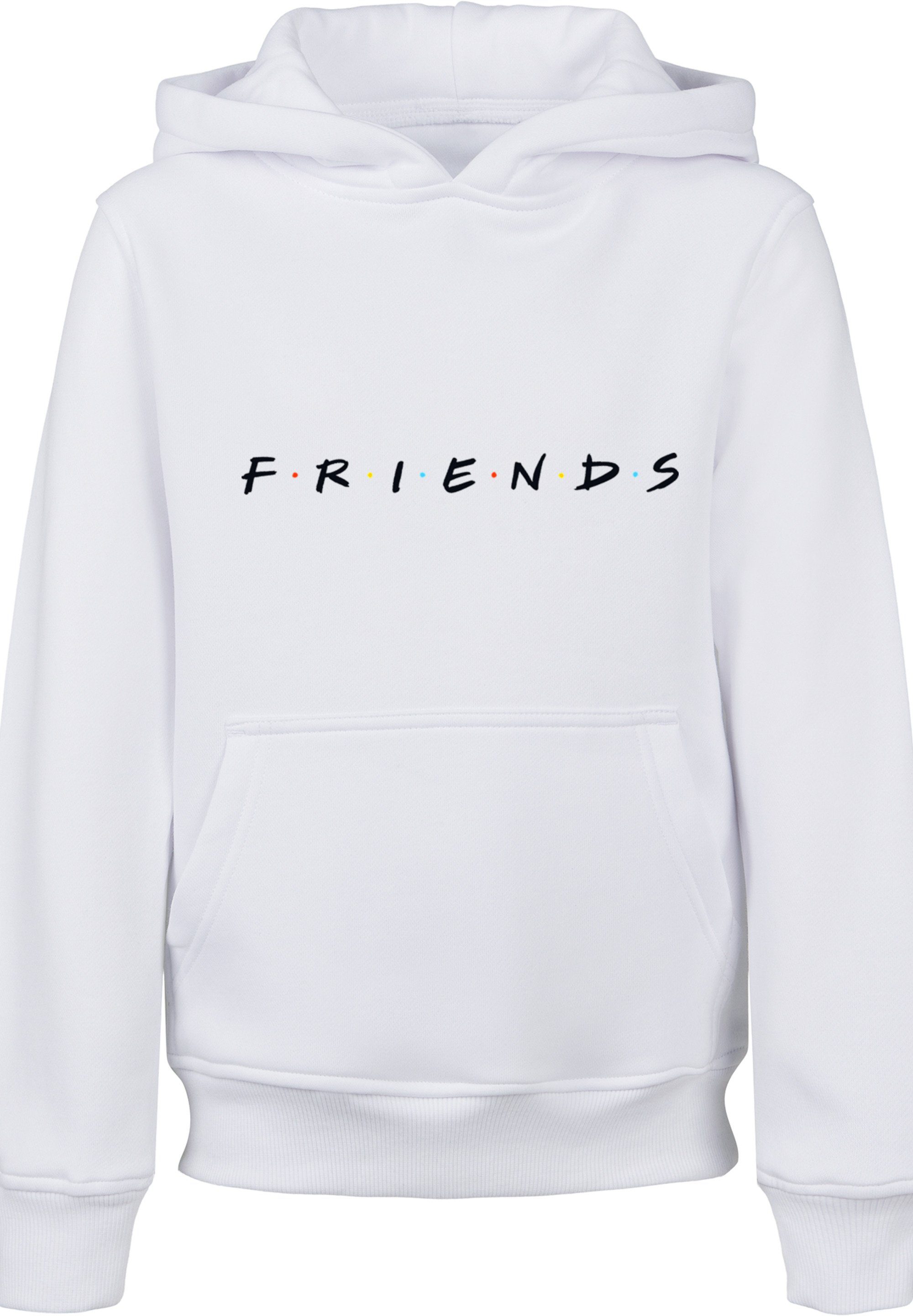 F4NT4STIC Sweatshirt FRIENDS TV Serie Unisex Kinder,Premium Logo WHT Merch,Jungen,Mädchen,Bedruckt Text