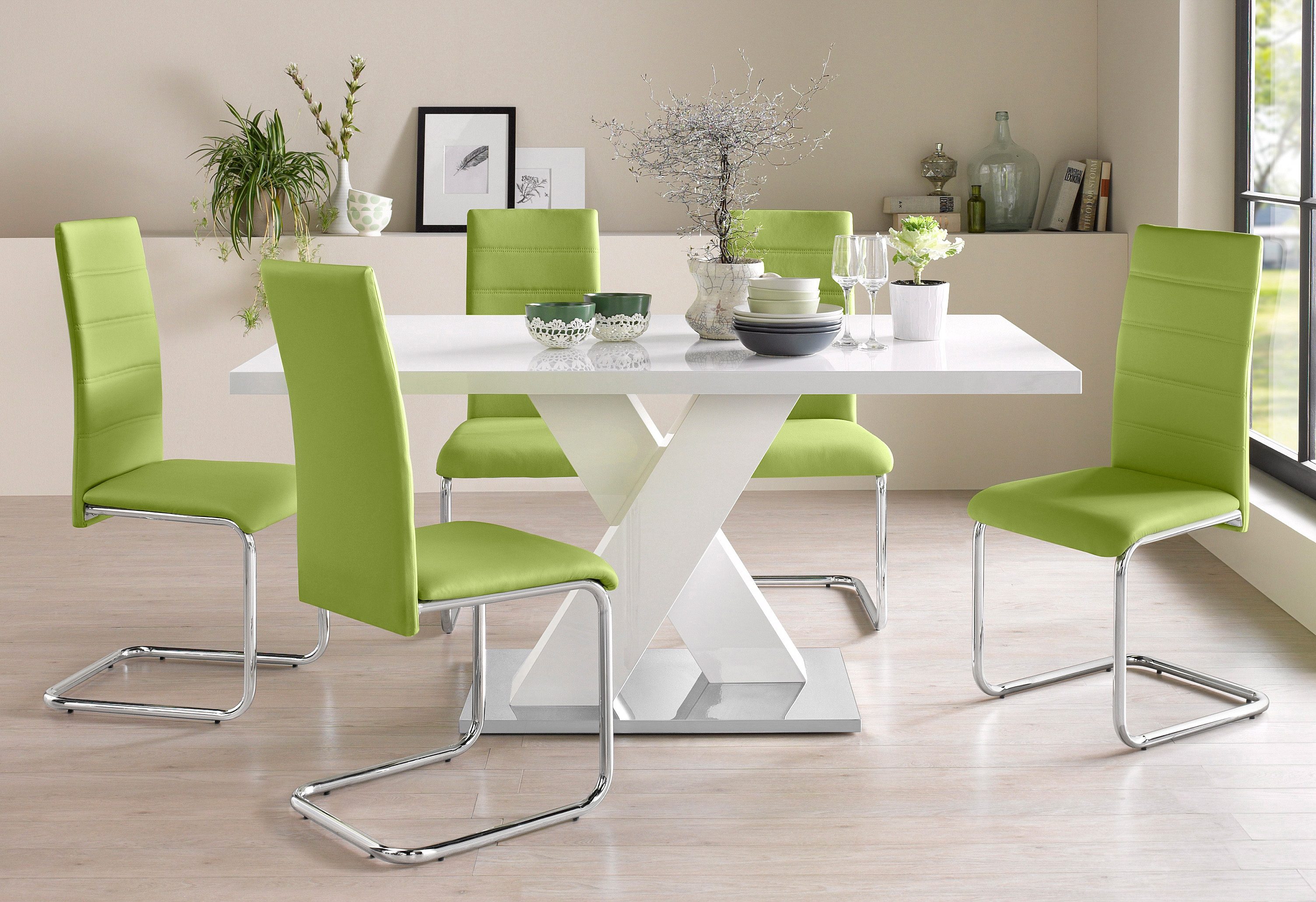 Esstisch, 4,3 cm starke Tischplatte online kaufen | OTTO