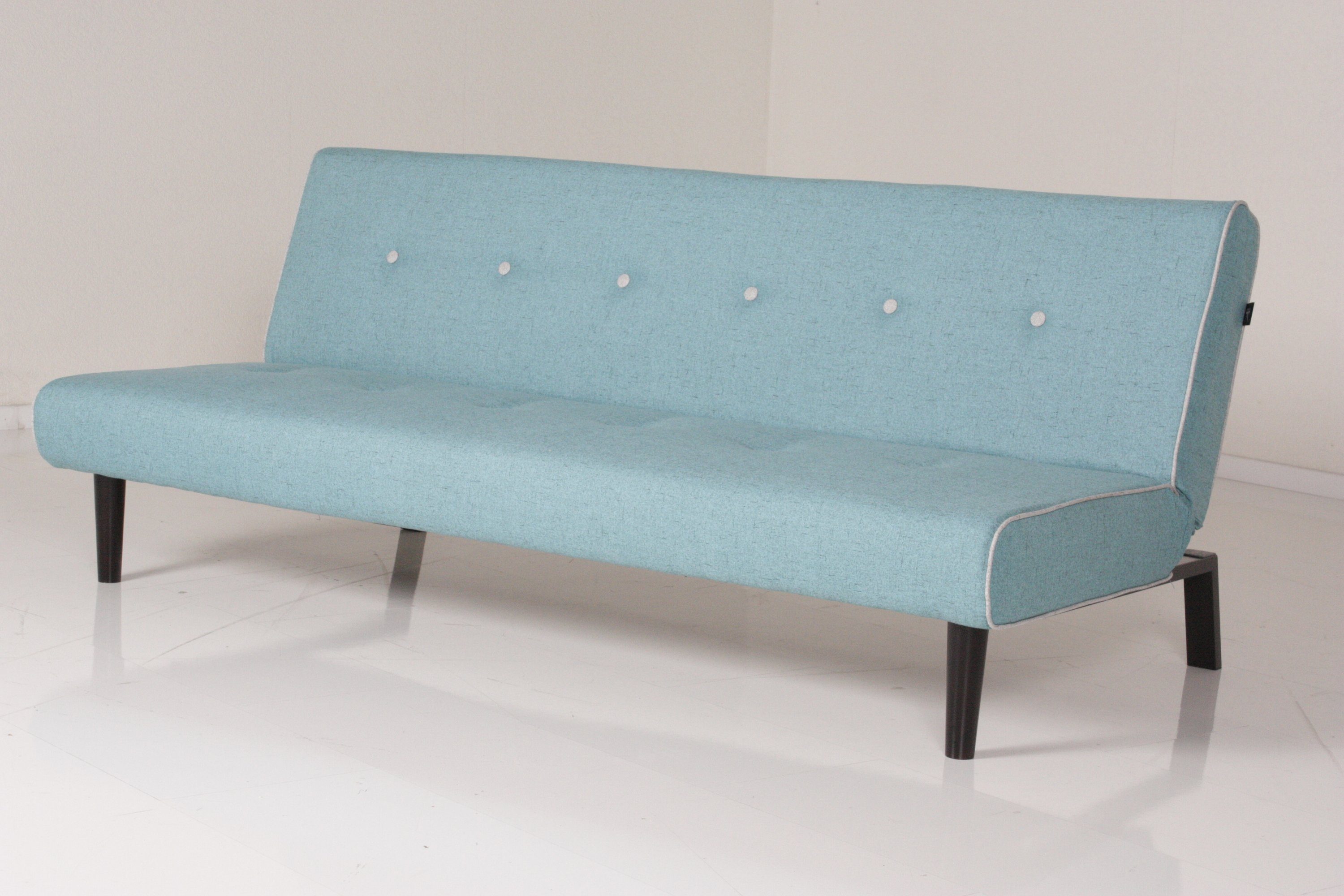 Schlafsofa KAWOLA DEAN in der Farbe türkis. Für nur noch 248,00€