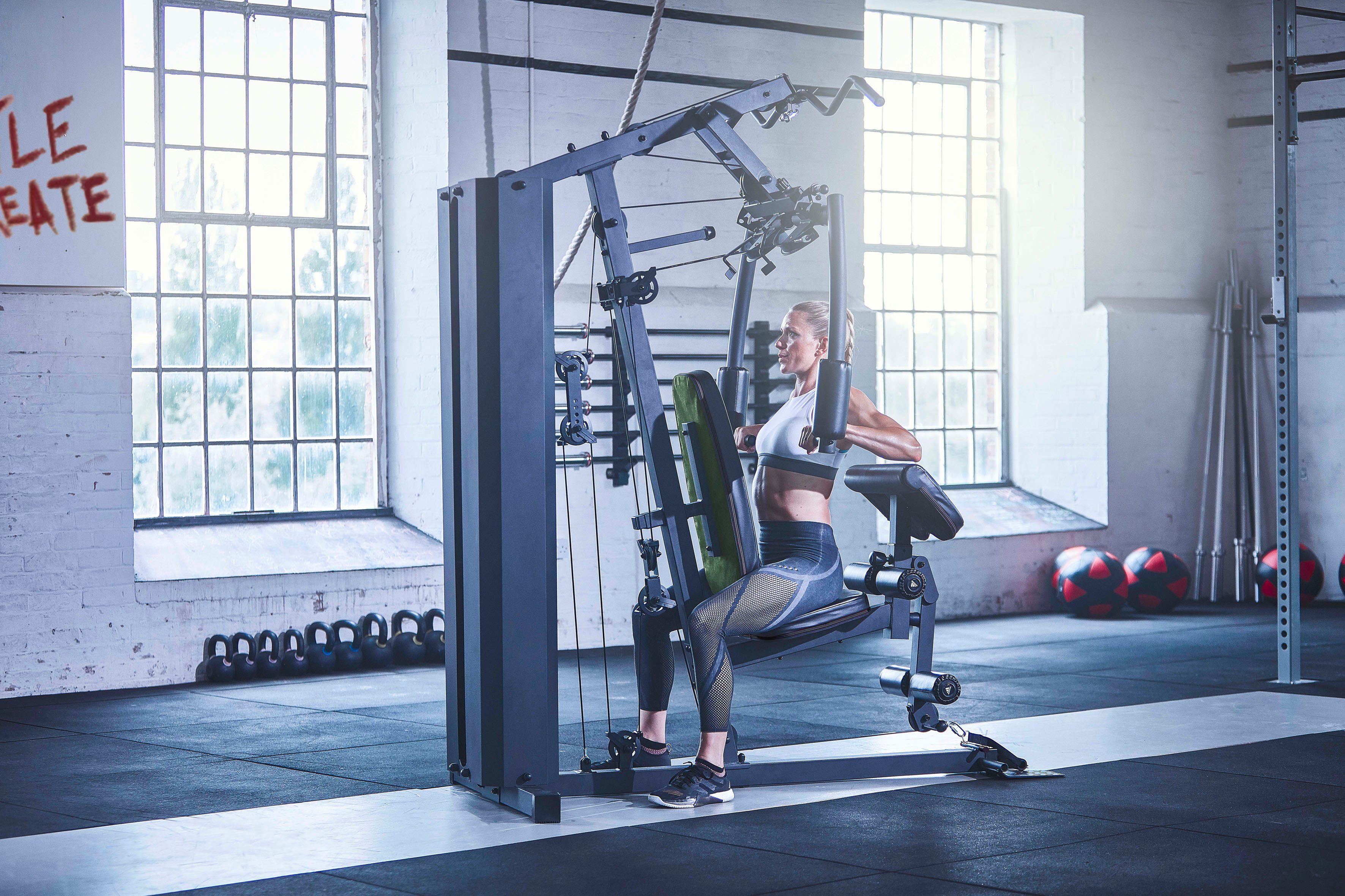 Kraftstation Gym, adidas 15 Gewichtsblöcke Home Performance