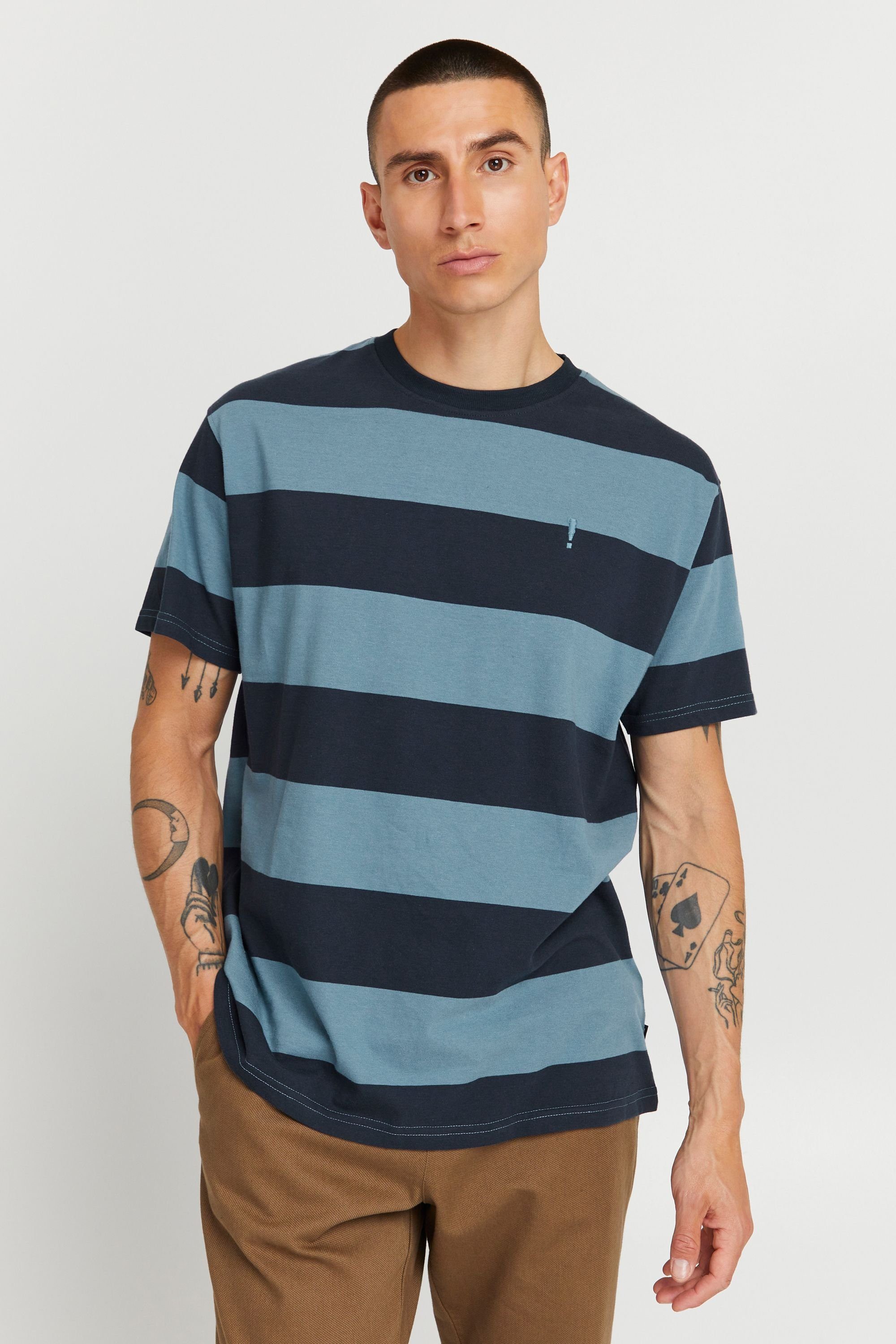 Solid T-Shirt SS3 SDVicente Provincial (184220) 21107188 Blue