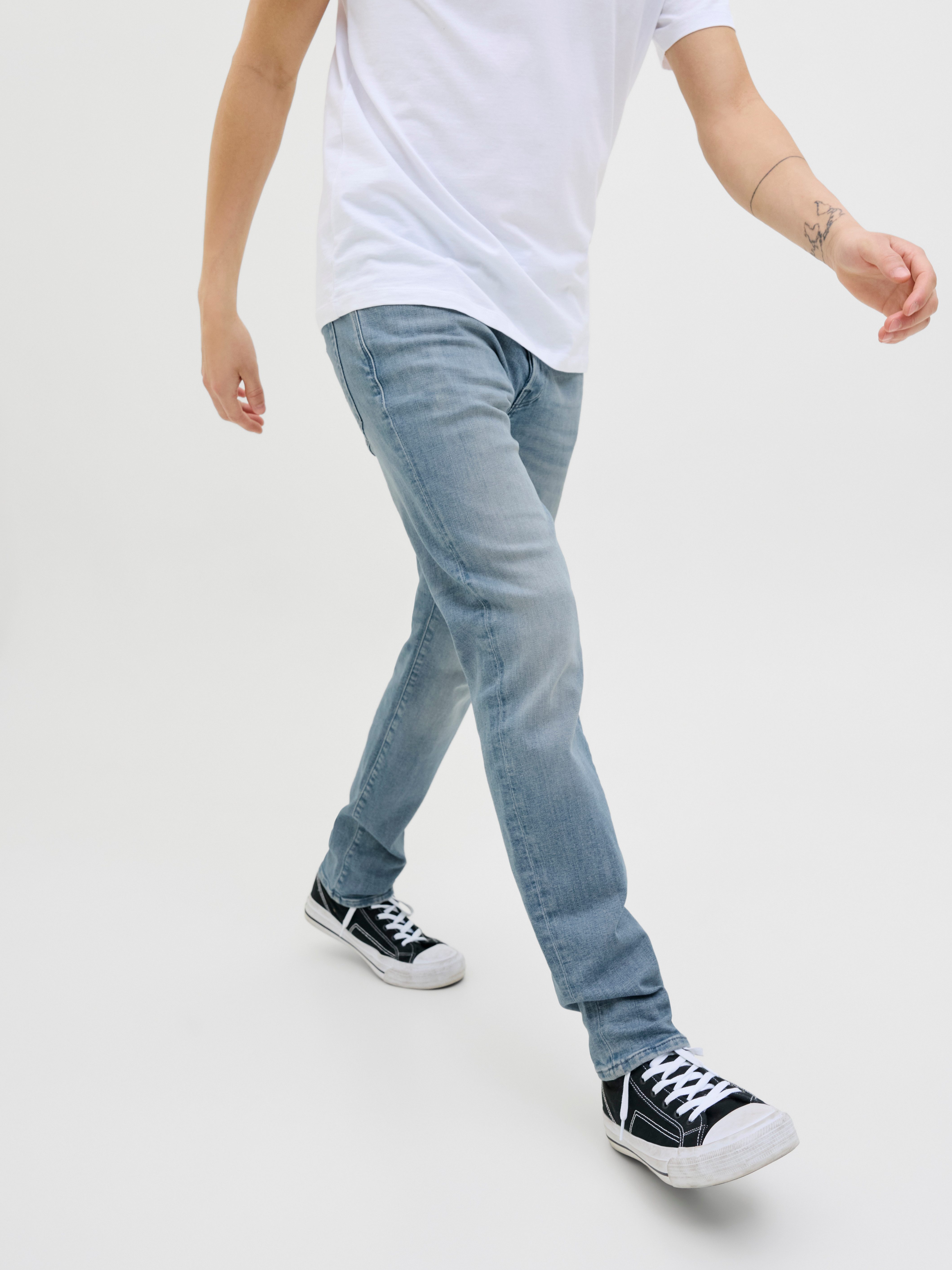 Jack & Jones Slim-fit-Jeans JJIGLENN JJICON günstig online kaufen