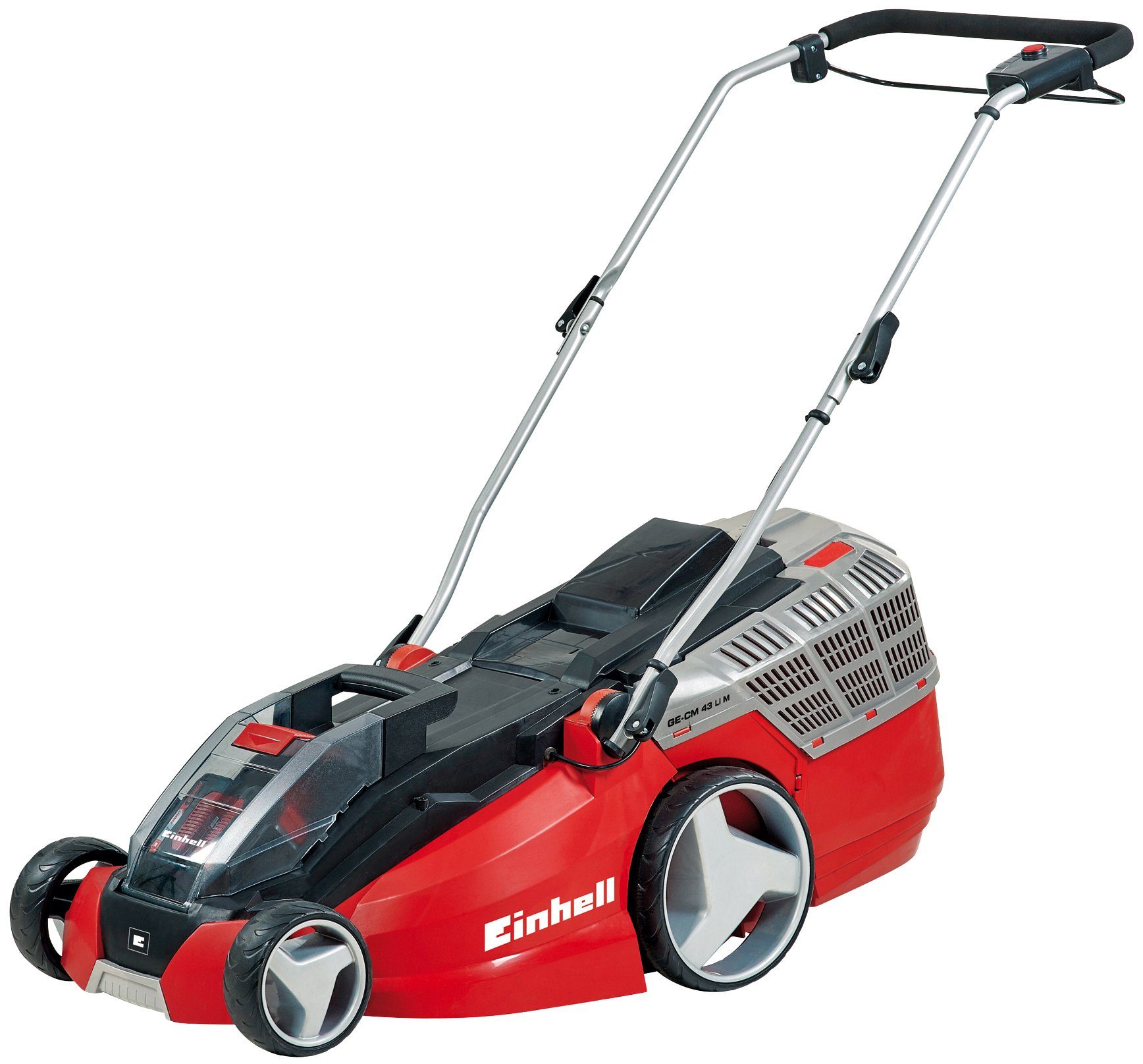 EINHELL AkkuRasenmäher »GECM 43 Li M Kit«, 43 cm Schnittbreite online