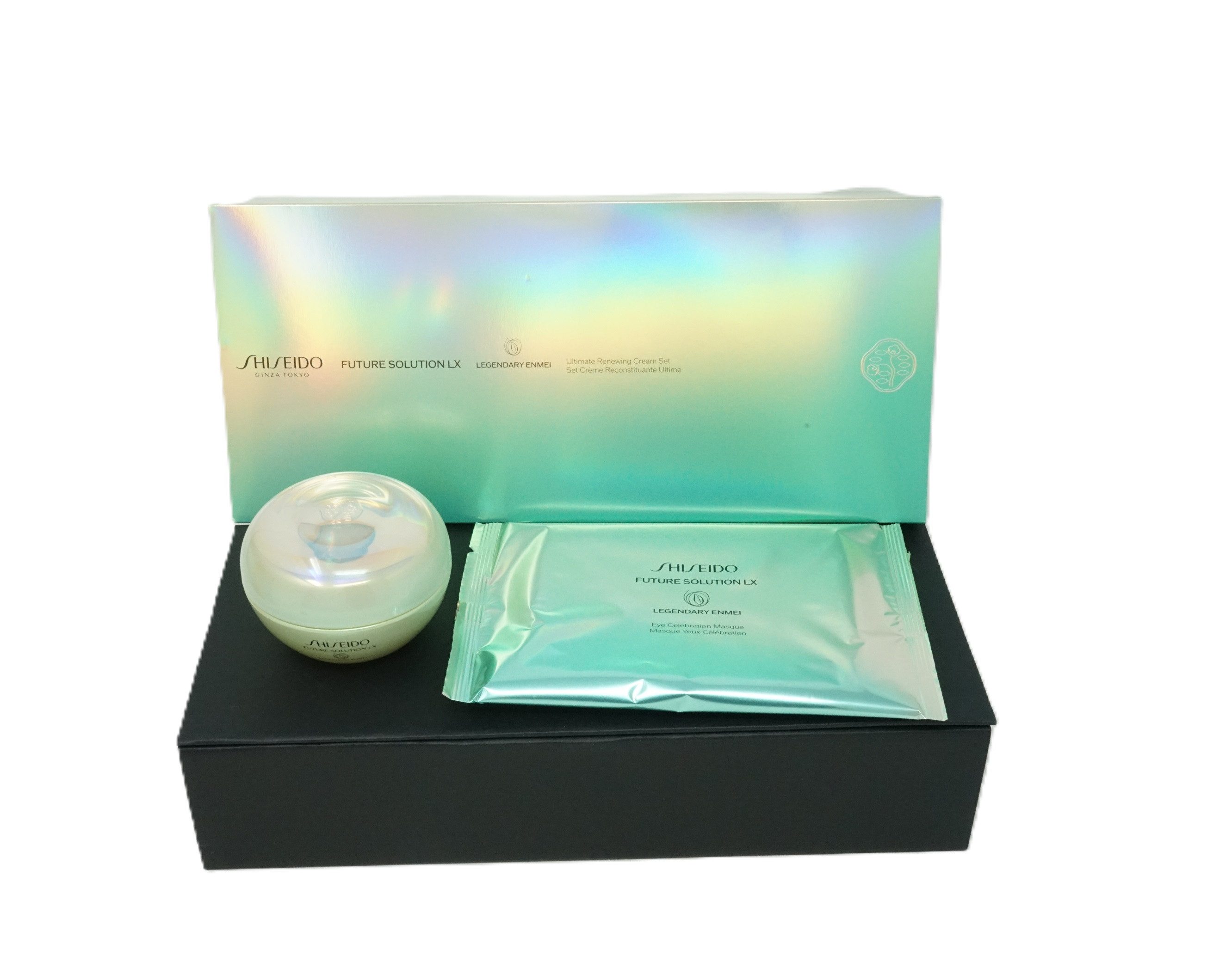 SHISEIDO Gesichtspflege Shiseido Ginza Tokyo Future Solution Cream Set Renewing Creme 50ml