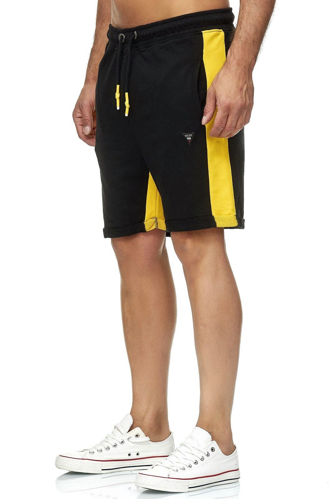 Rusty Tragekomfort mit schwarz, bequemem Neal Shorts gelb