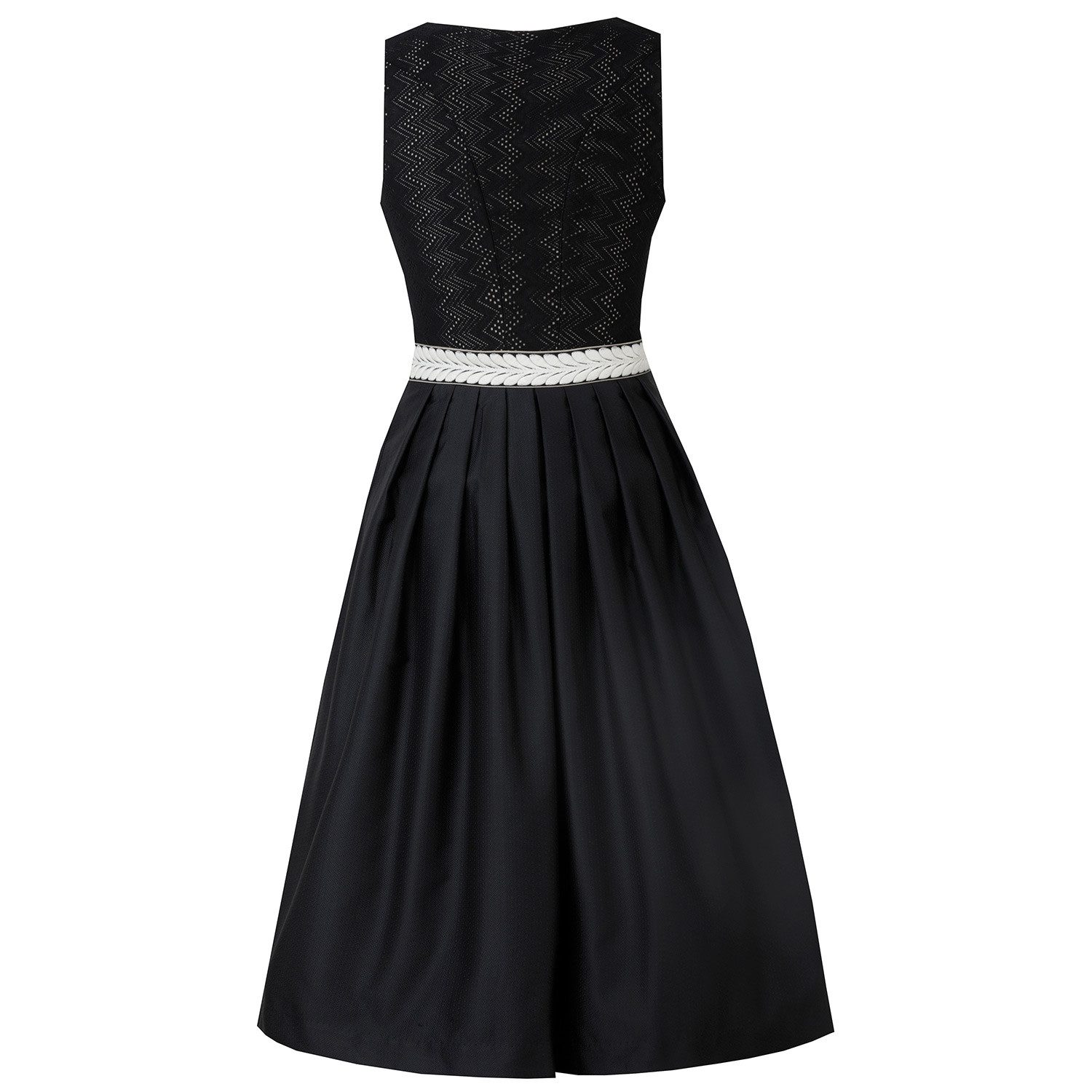 MarJo Dirndl 'Winhöring' 911465, Schwarz/Taupe - günstig online kaufen
