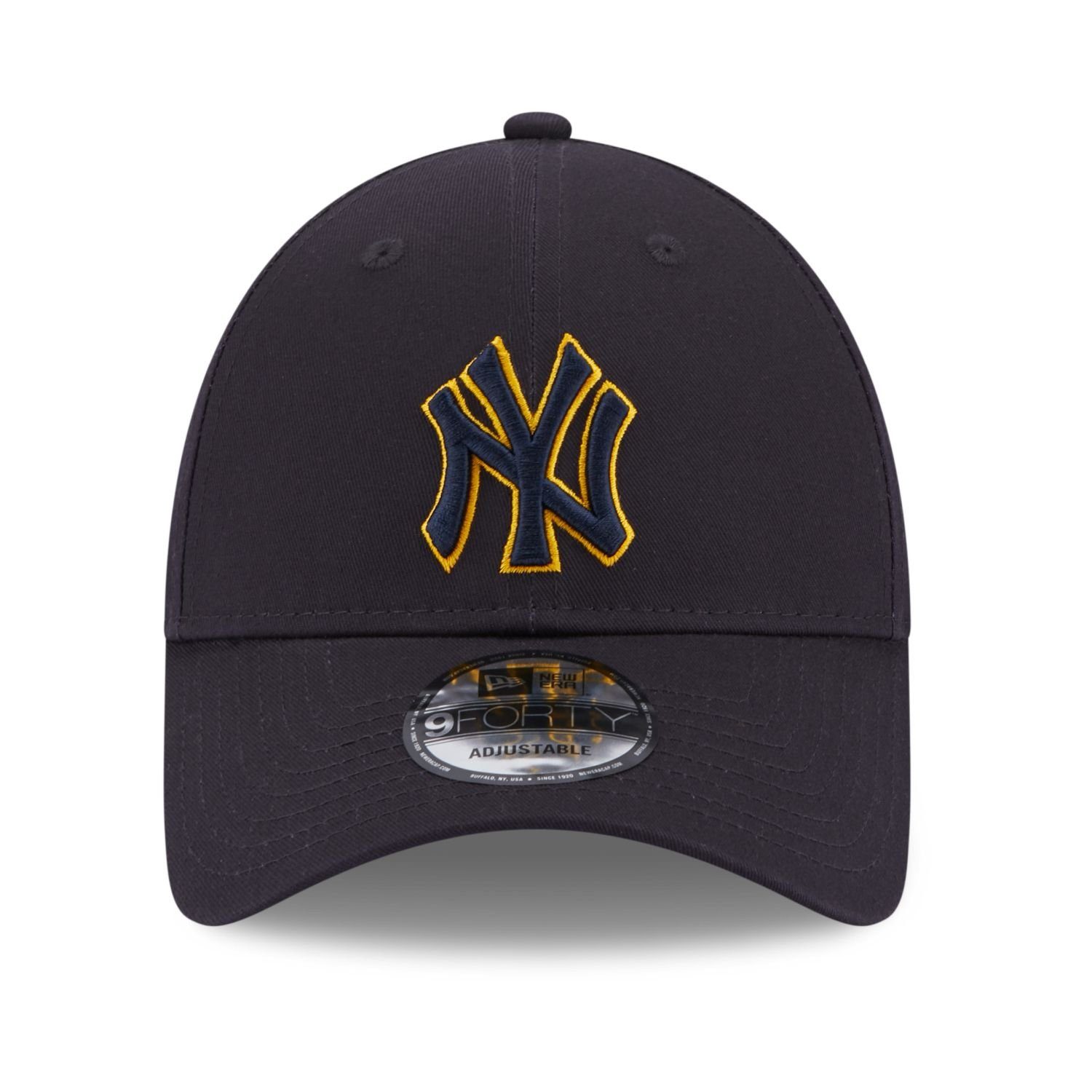 Yankees York Strapback New Baseball 9Forty New dunkelblau OUTLINE Era Cap