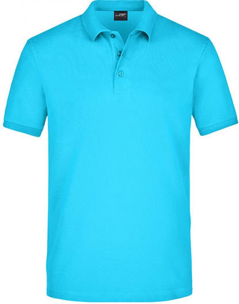 James & Nicholson Poloshirt Herren Elastic Polo Piqué