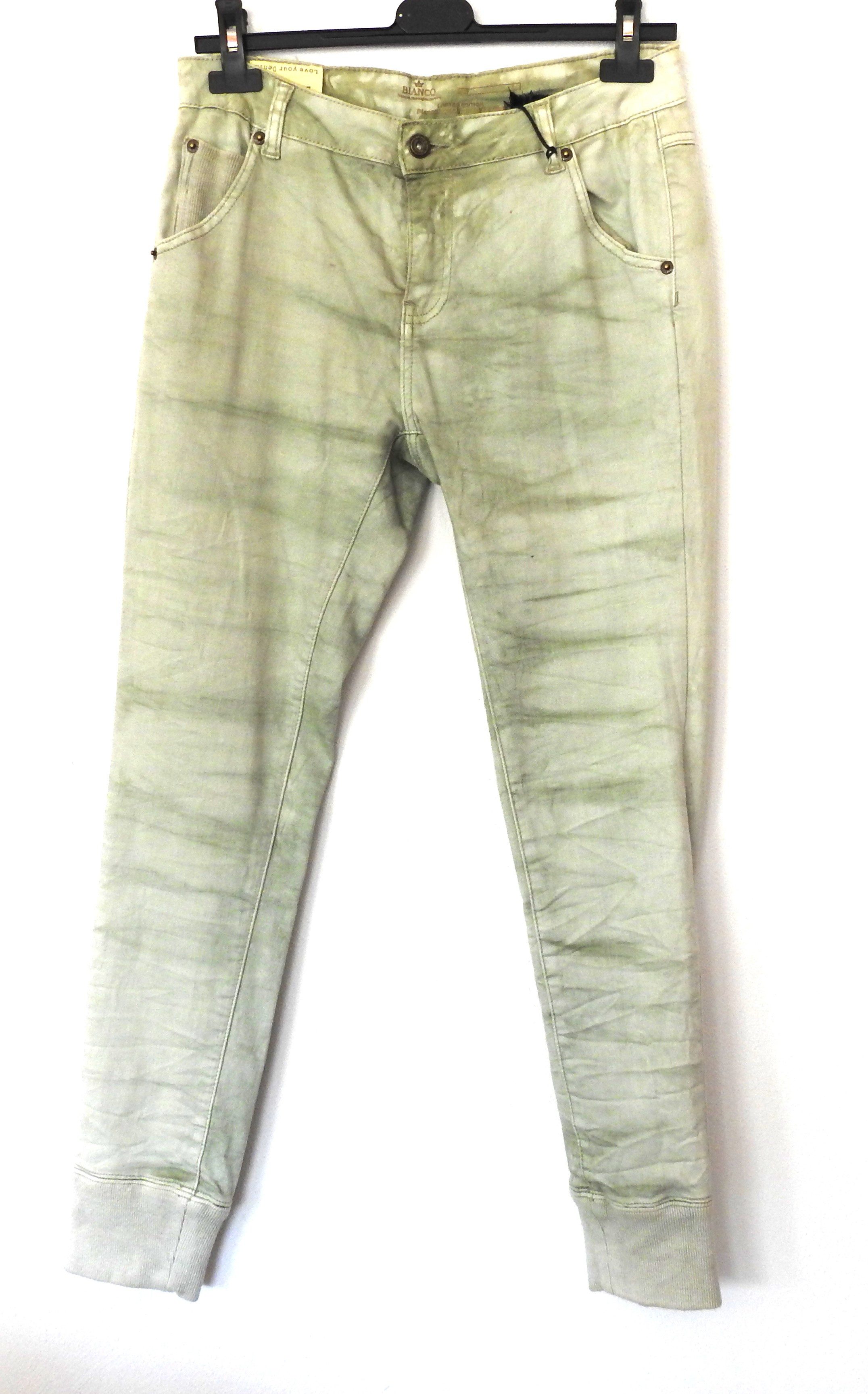 5-Pocket-Jeans Green