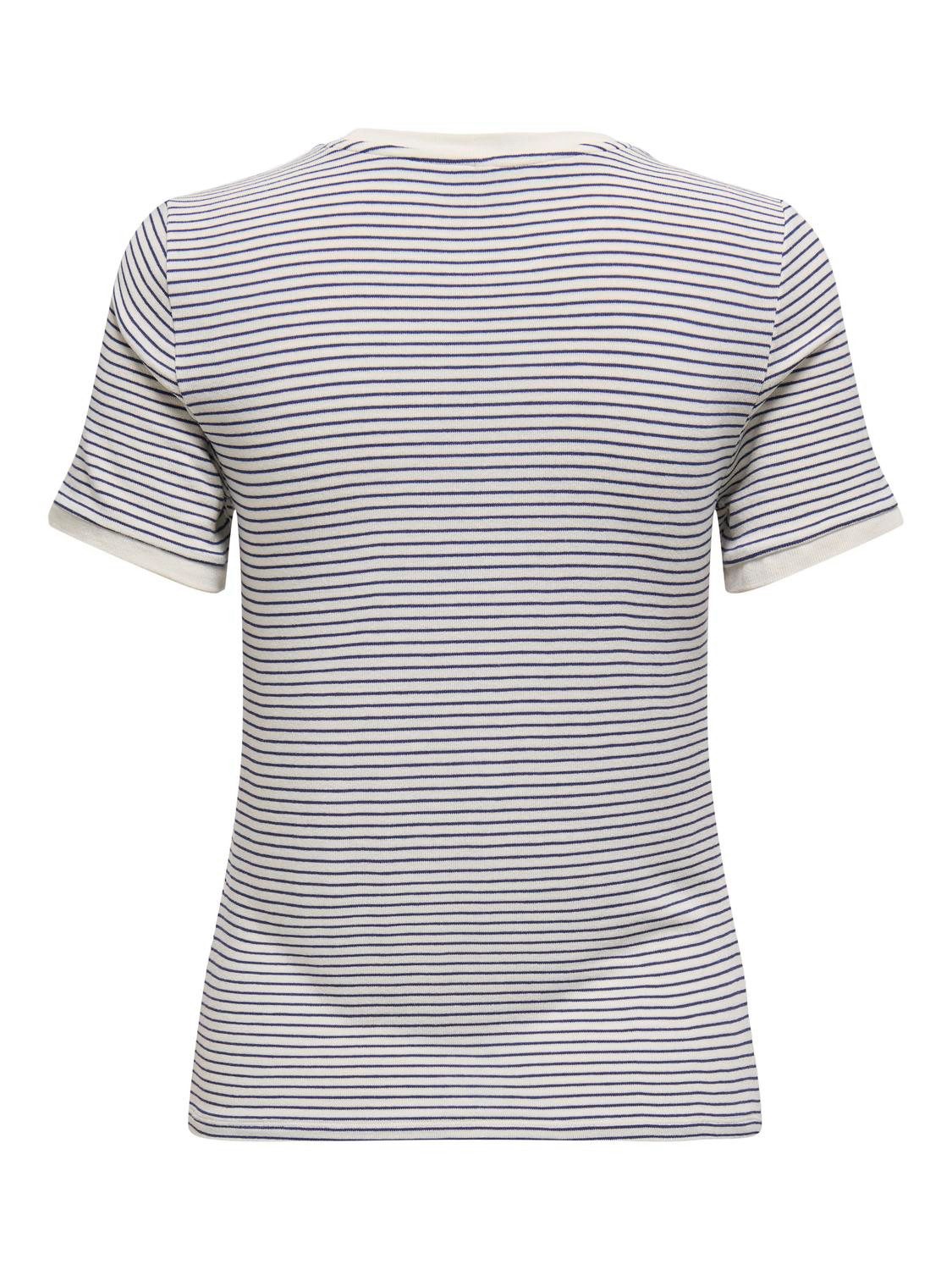 ONLY Kurzarmshirt ONLTINE S/S O-NECK TOP günstig online kaufen