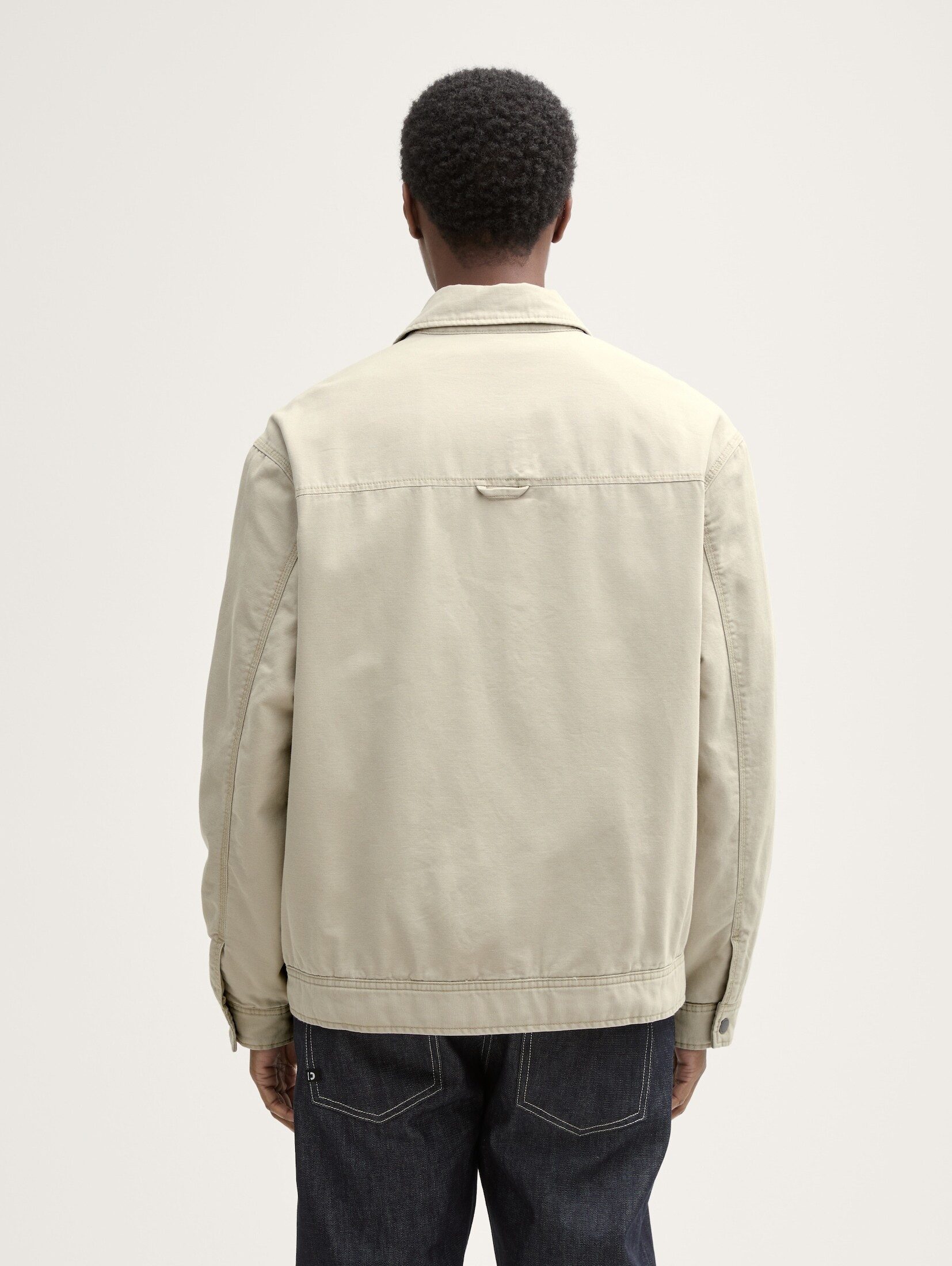 TOM TAILOR Denim Outdoorjacke Jacken Relaxed Fit Jacke aus Baumwolle