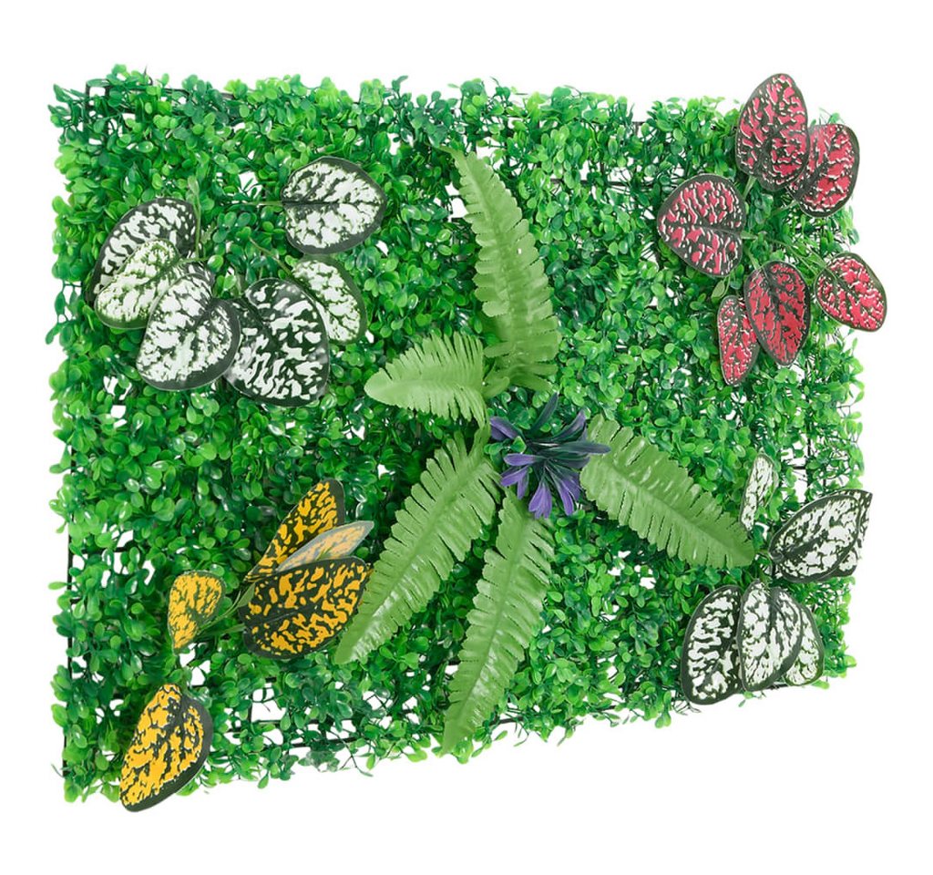 Thumbnail - vidaXL Thermokomposter Sichtschutz aus Kunstpflanzen 6 Stk. Grün 40x60 cm, (6 St)
