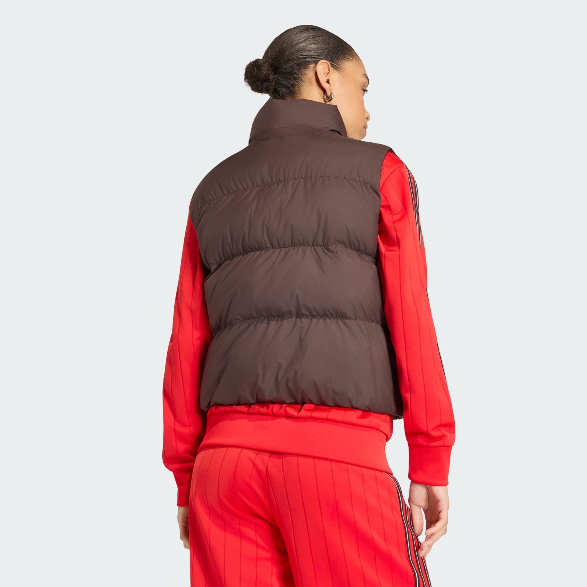 adidas Originals Steppweste WESTE, REGULÄRER SCHNITT, GEFÜTTERT (1-tlg)