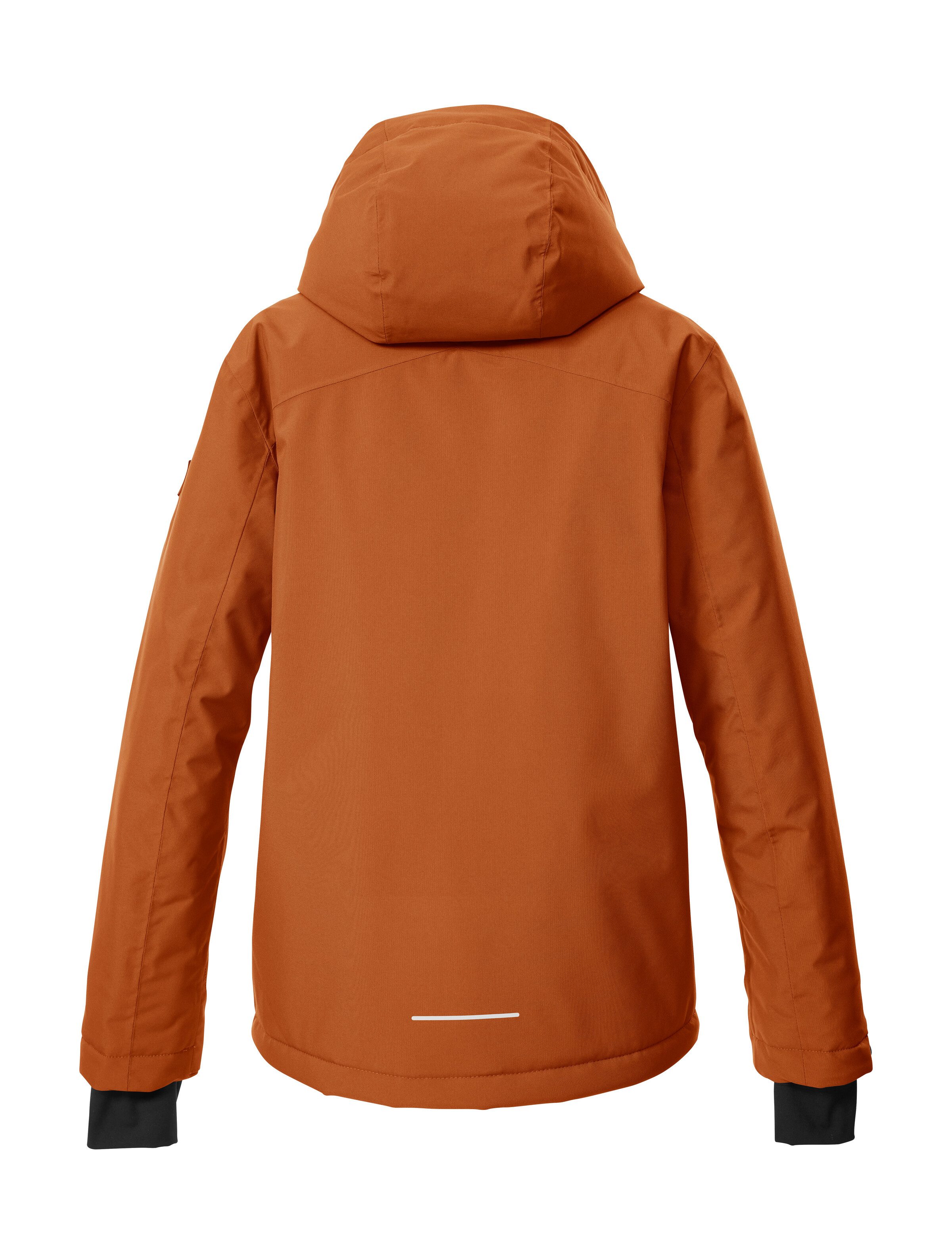 Killtec Skijacke KSW 202 BYS SKI JCKT Wasserdichte Kinder-Skijacke mit verstellbarer Kapuze und Schneefang