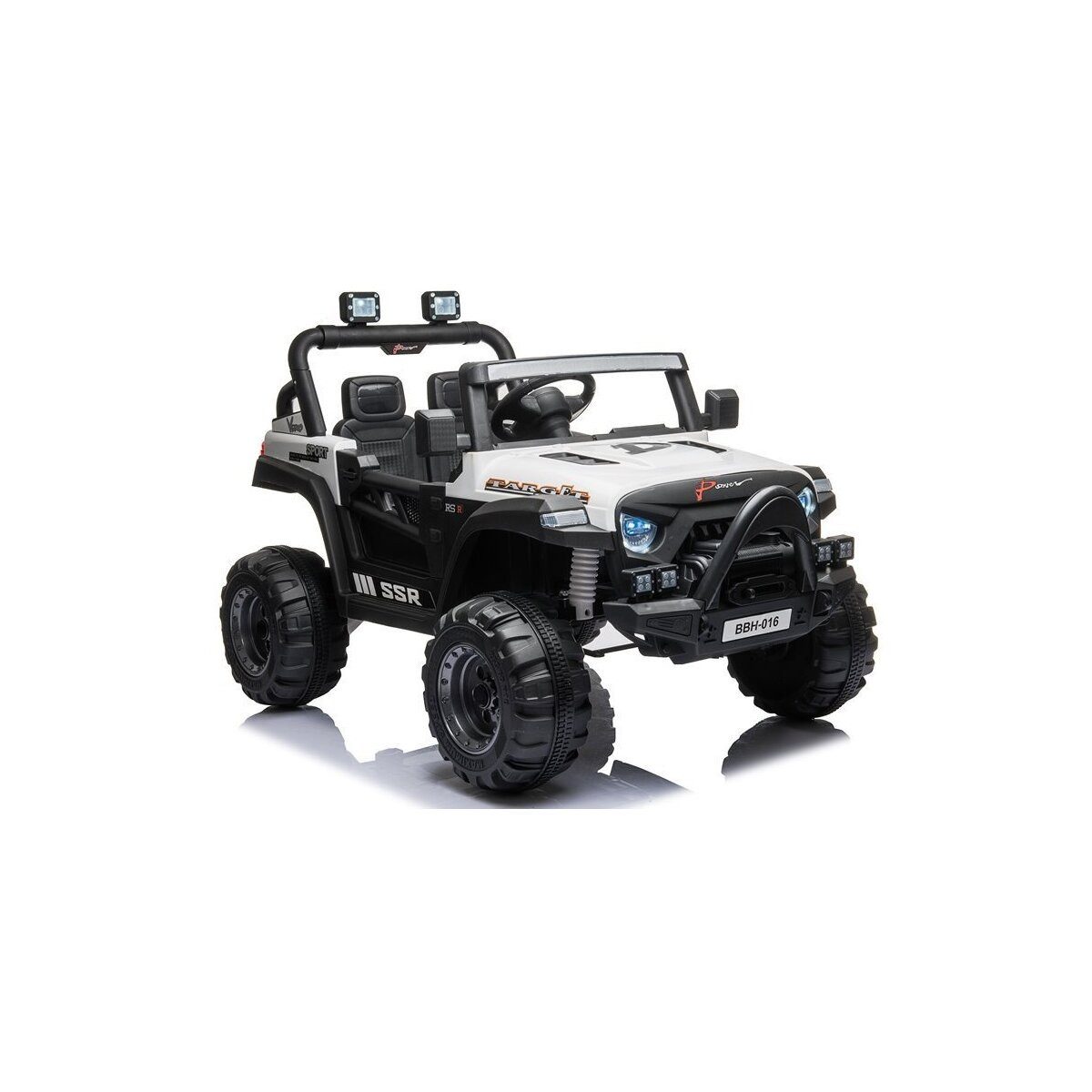 Wisam Elektro-Kinderauto Elektrische Fahrt auf BBH-016 Weiß
