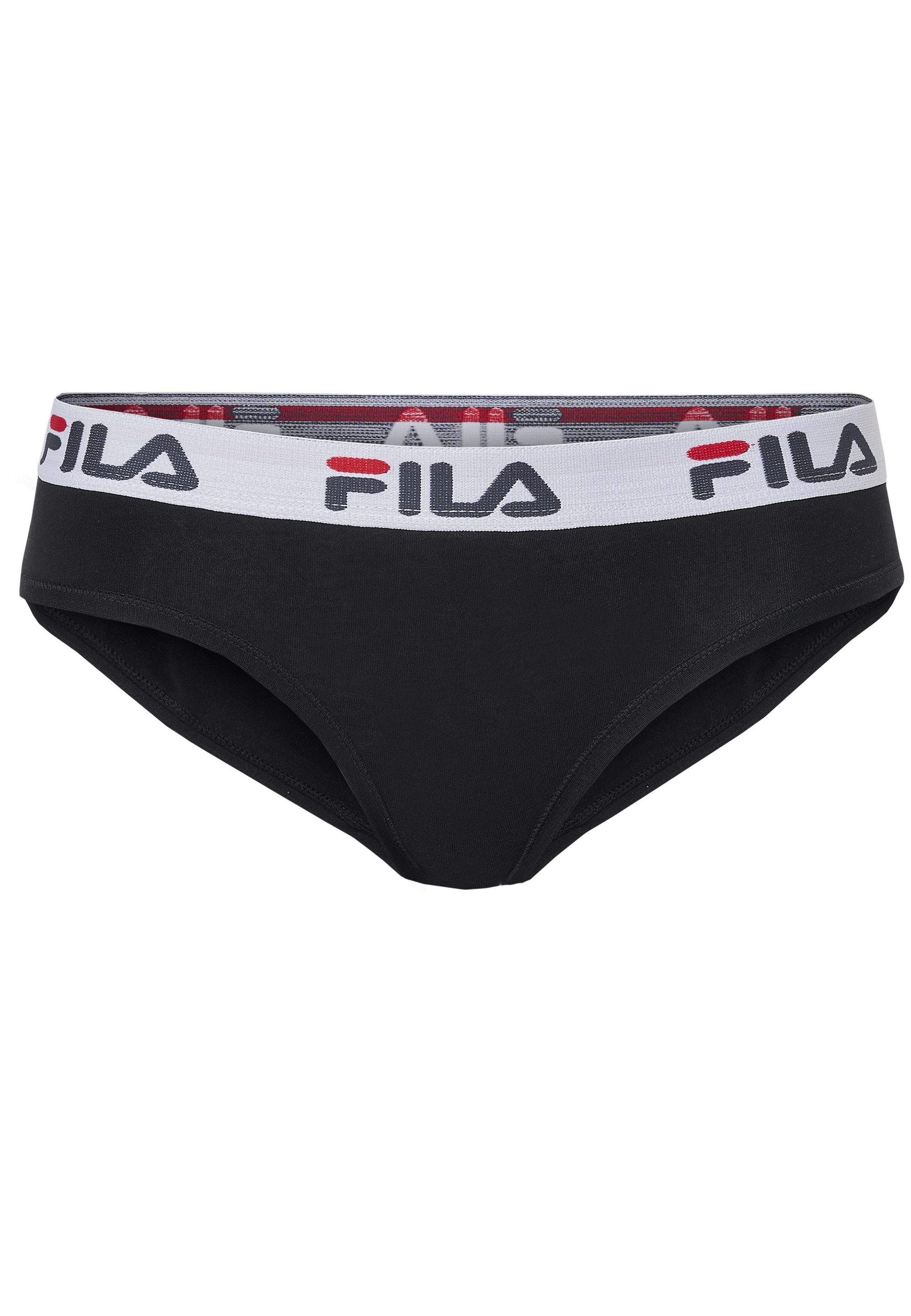 Fila Slip (10-St) 10er-Pack mit normaler Taille und Logobund