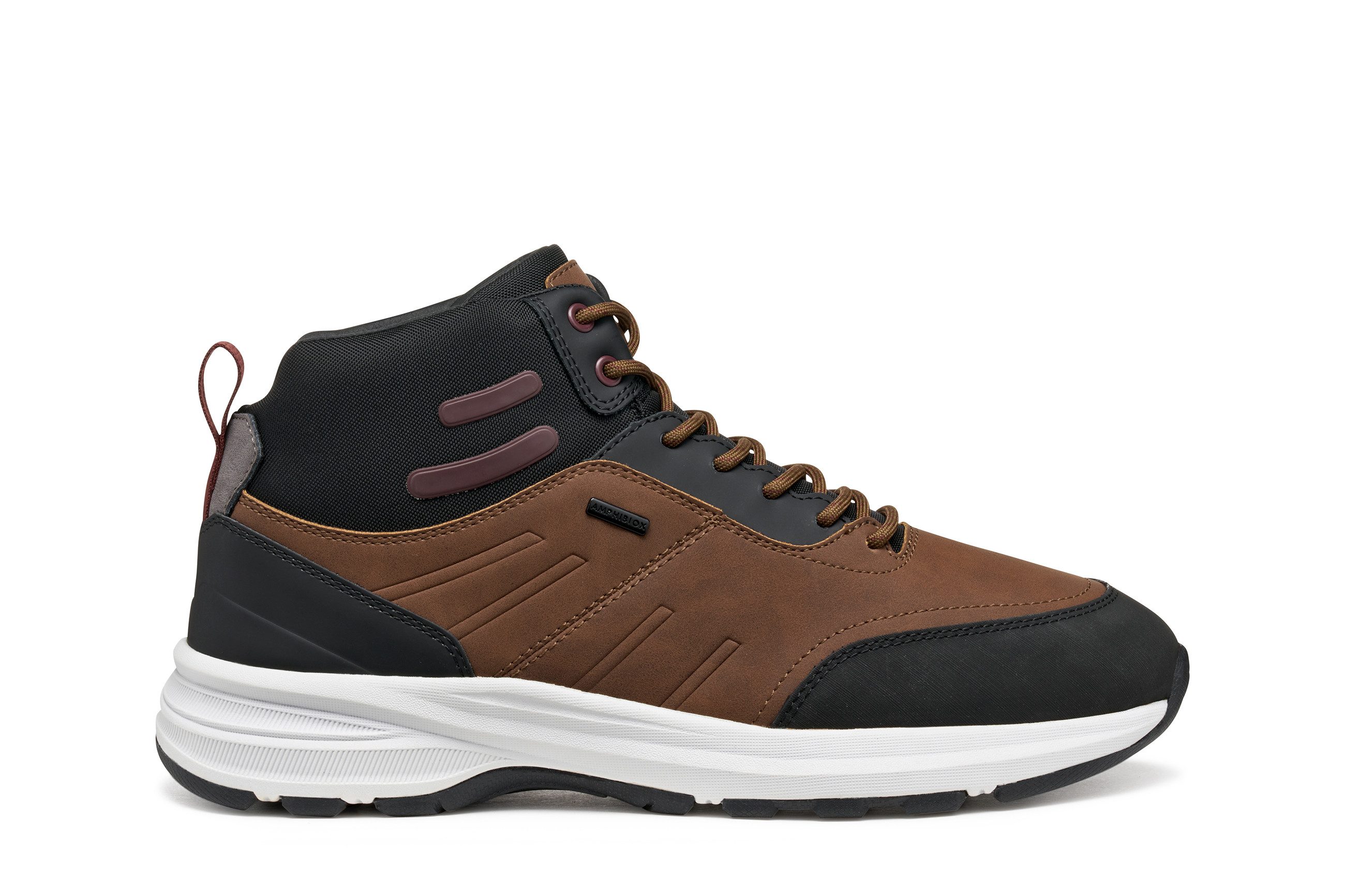 Geox U SENALES B ABX Winterboots Schnürboots, Outdoorboots mit TEX-Membran – Bild 5 von 5