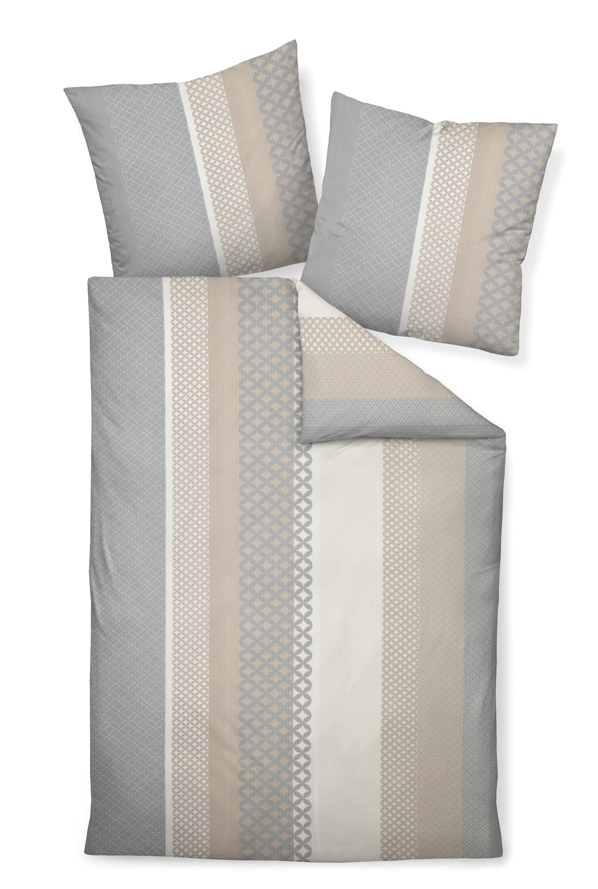 Janine Bettwäsche Deluxe Premium, Seersucker, 2 günstig online kaufen