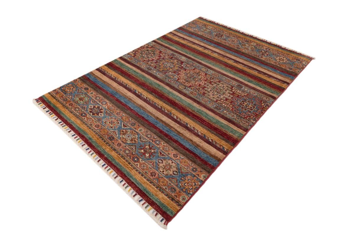 Orientteppich Arijana Shaal 5 Nain Trading, 106x154 Höhe: mm rechteckig, Handgeknüpfter Orientteppich