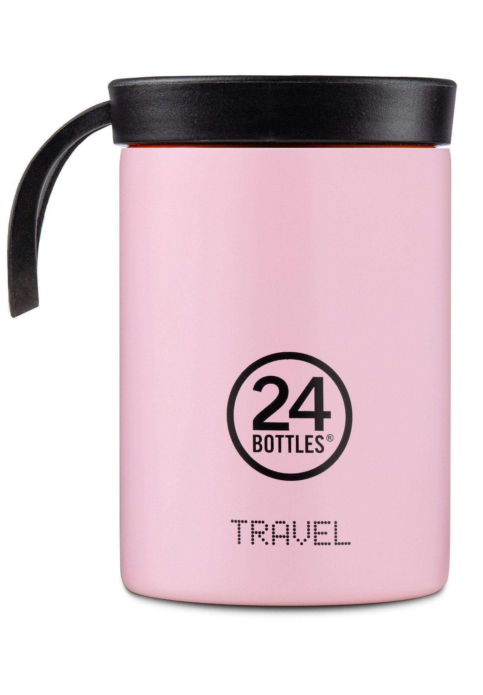 candy pink Tumbler Travel Edelstahl Bottles 24 Becher 350ml,