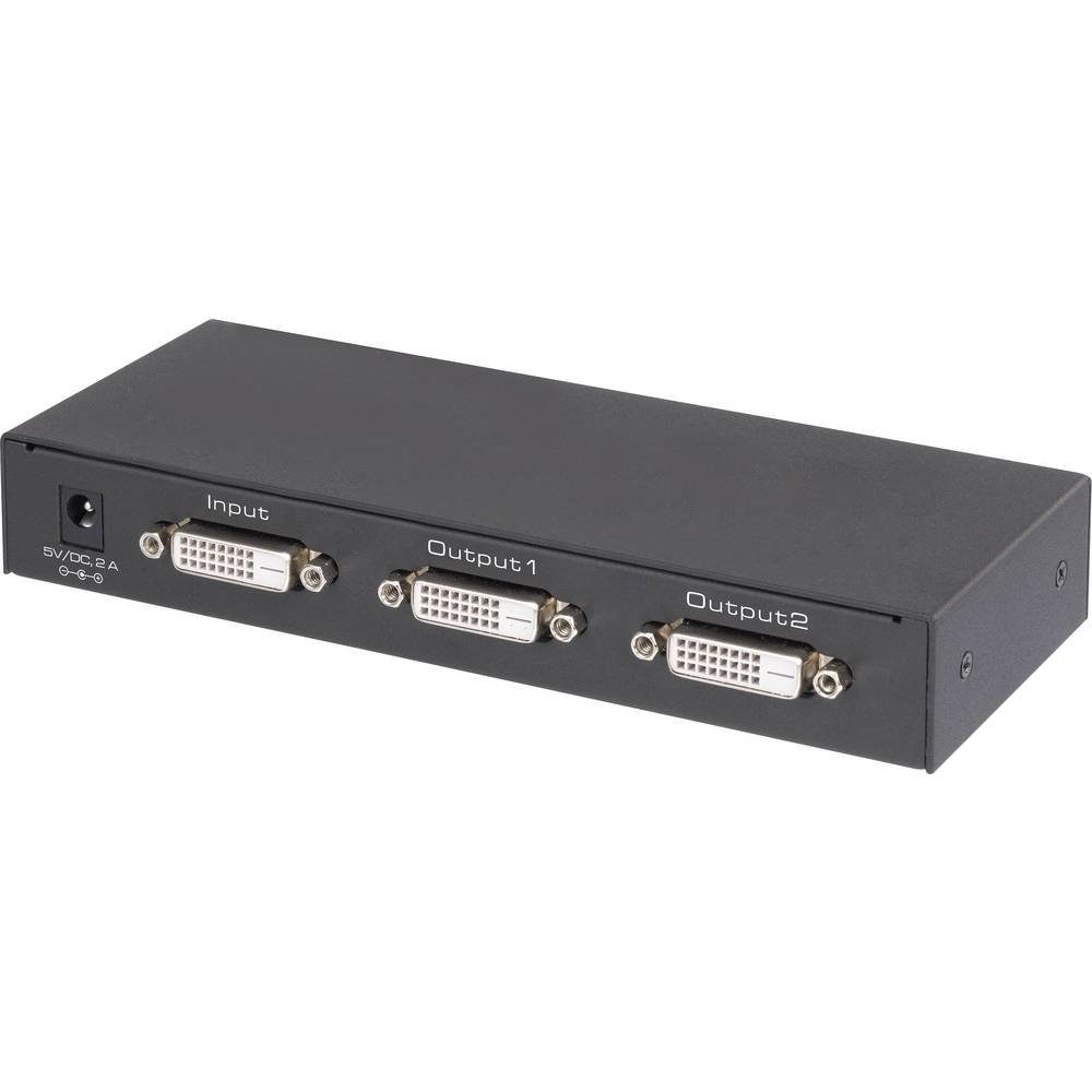 DVI-Switch 2 Port DVI Splitter