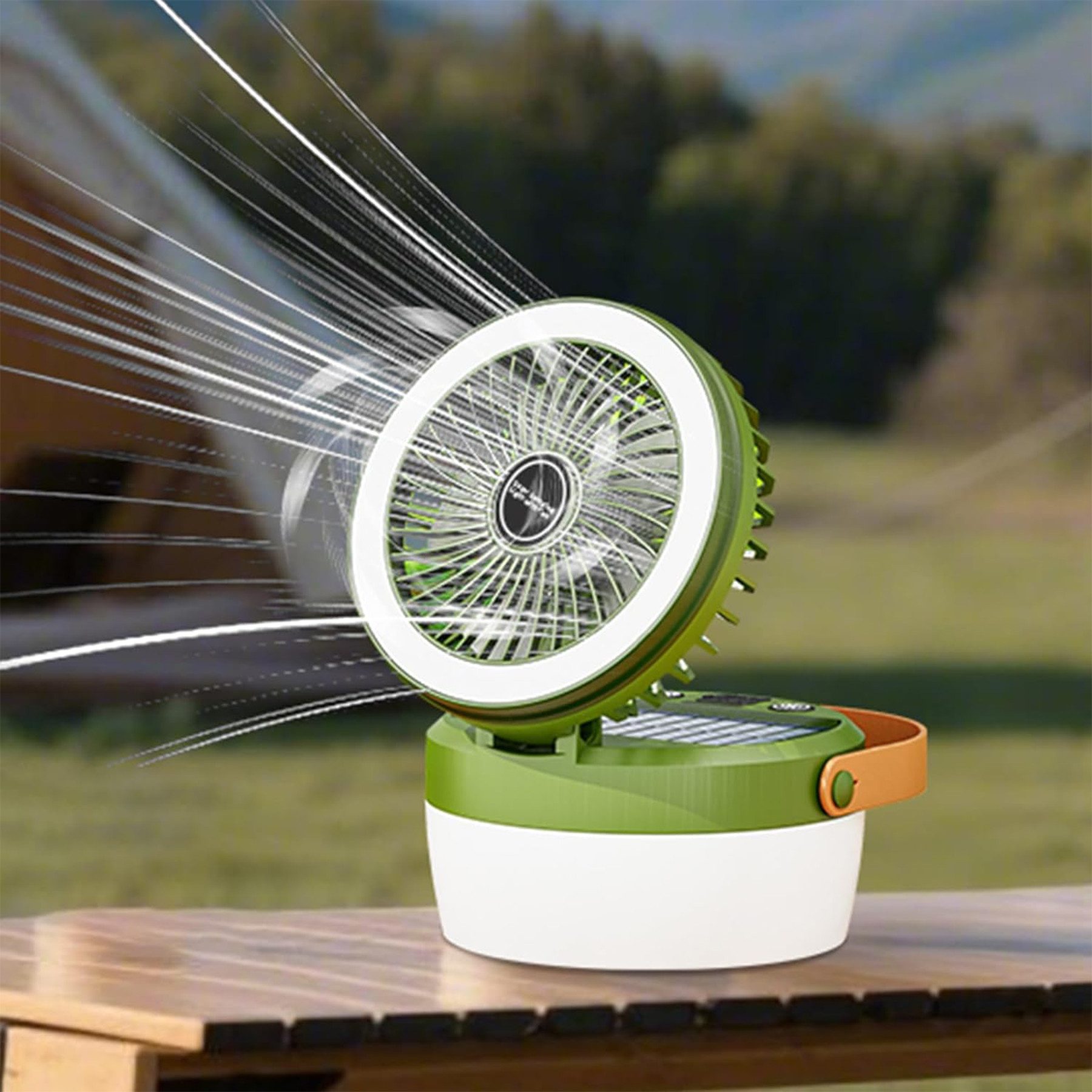 Senmudi Tischventilator 2-in-1 Camping Ventilator mit günstig online kaufen