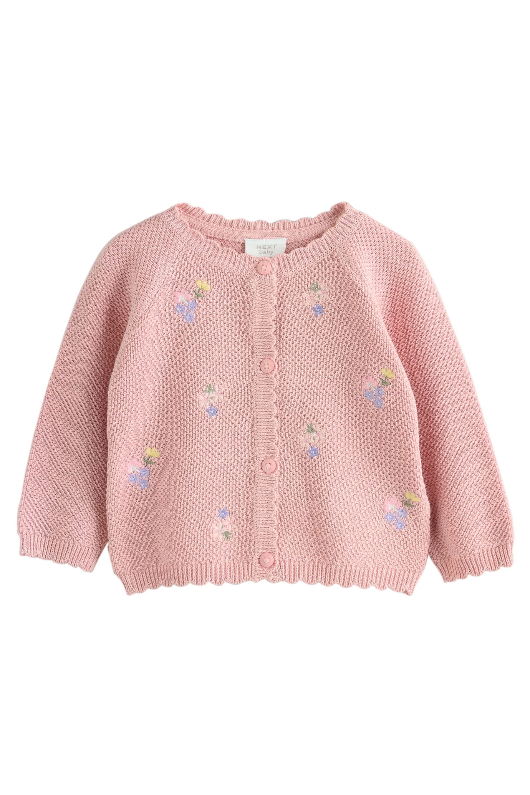 Next Strickjacke Baby-Strickjacke (1-tlg)