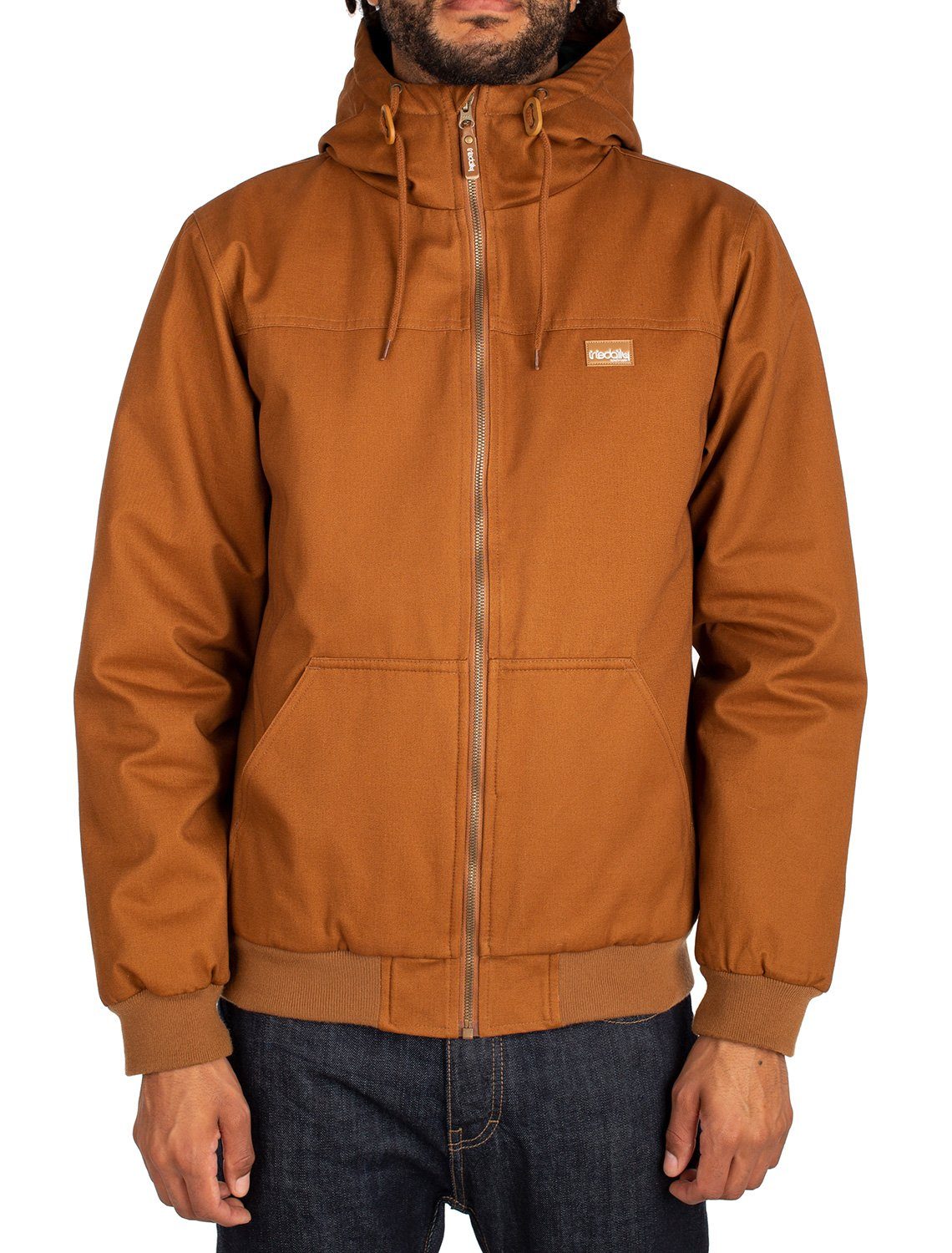 Winterjacke Wonderer iriedaily Jacke Iriedaily teak