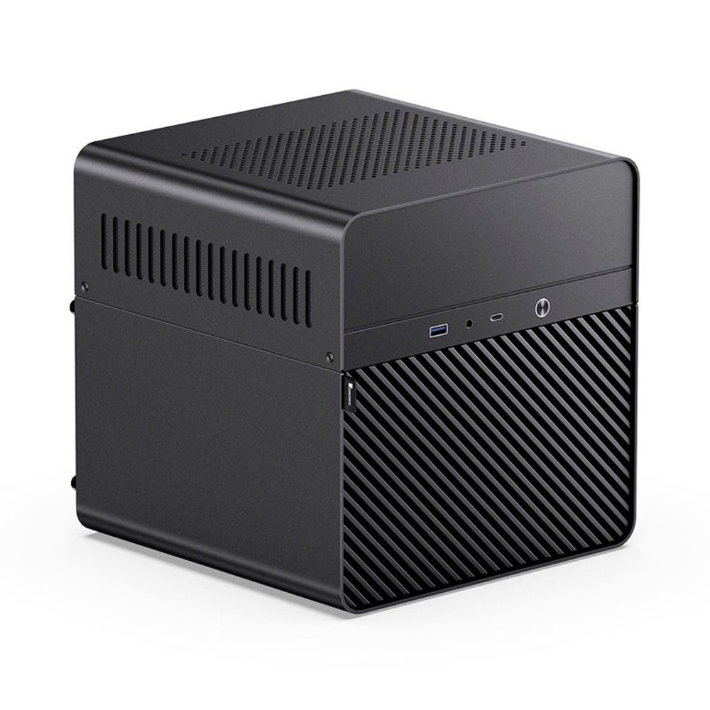 Jonsbo PC-Gehäuse Jonsbo N2 Mini-Tower PC-Gehäuse, Gaming-Gehäuse Schwarz