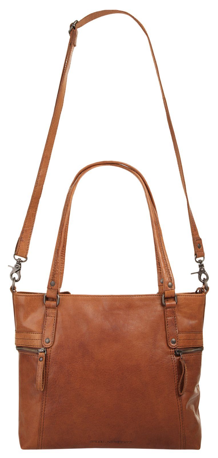 Spikes & Sparrow Shopper (1-tlg), echt Leder