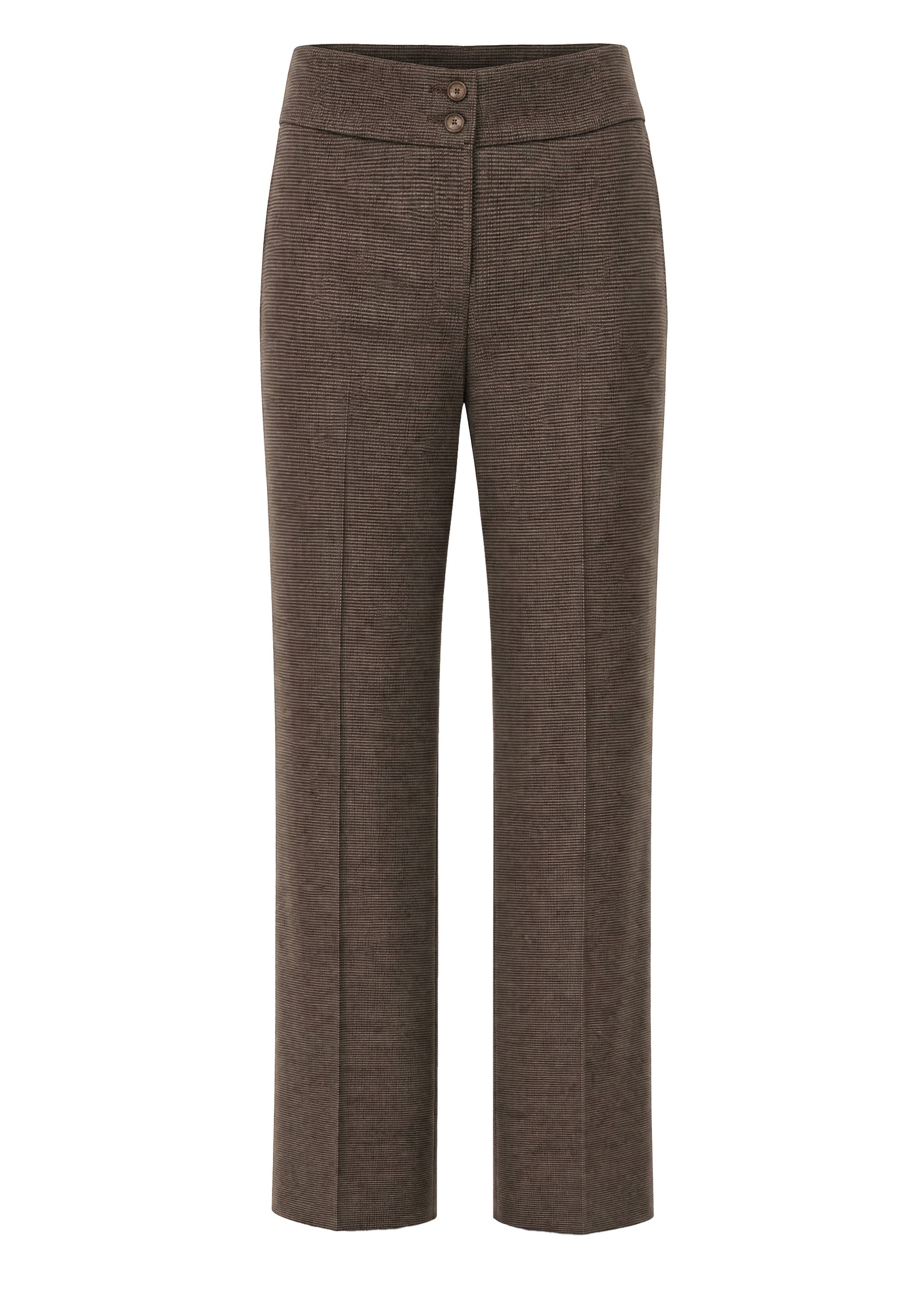 bianca Stretch-Hose PARIGI in cleanem Look und moderner Weite