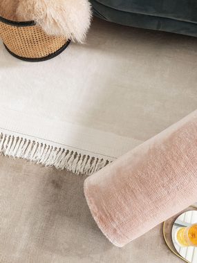 Teppich Pearl, benuta, rechteckig, Höhe: 11 mm, Kunstfaser, Berber, Ethno-Style, Wohnzimmer
