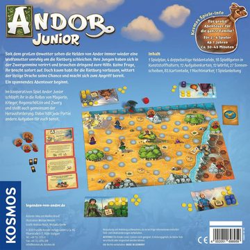 Kosmos Spiel, Andor Junior, Made in Germany