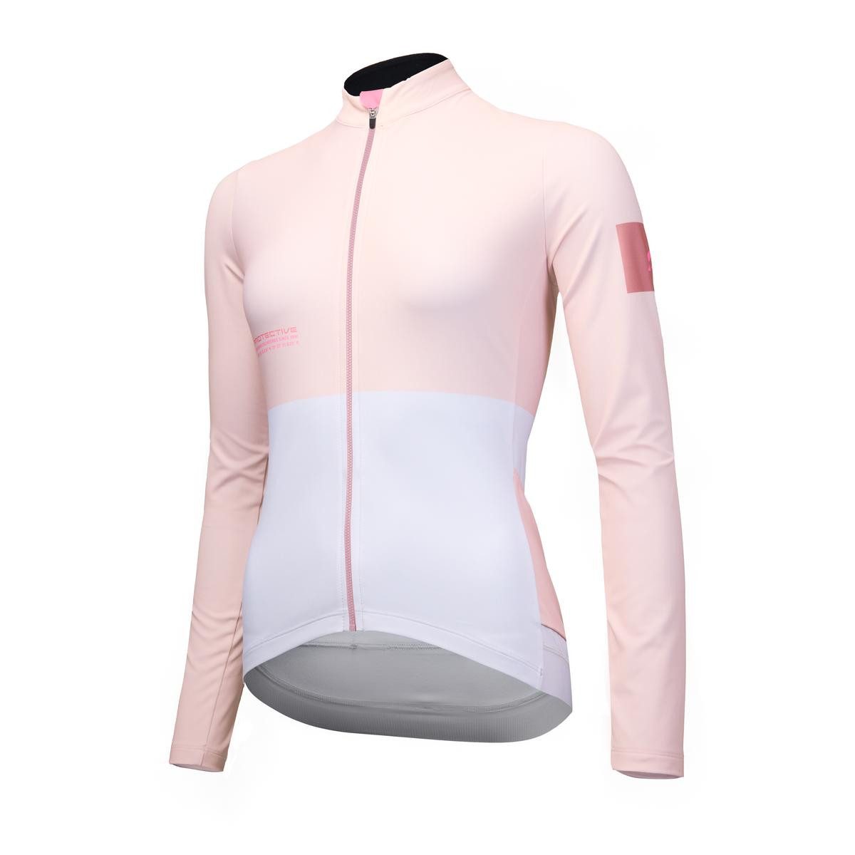 Radtrikot Langarmtrikot Damen P-Rush Rider W