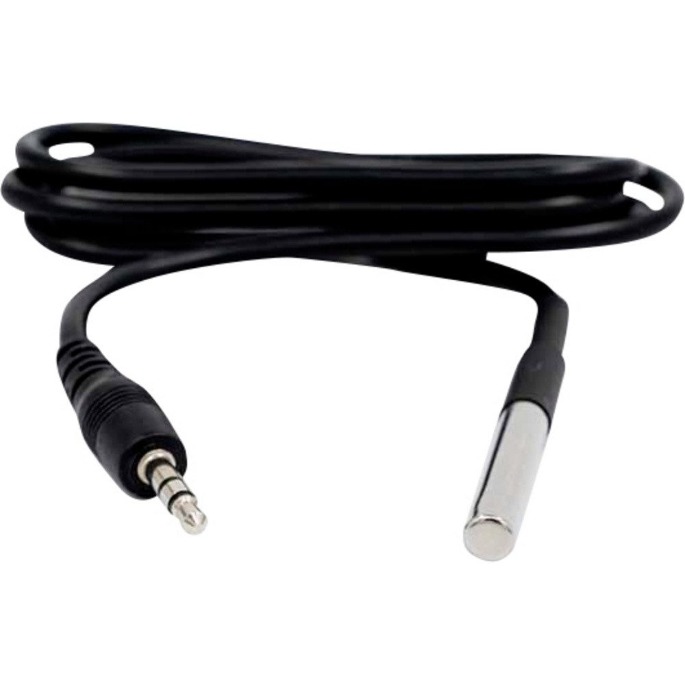 Shelly Shelly Temperatursensor DS18B20 3,5 mm Jack 1m Kabel Temperatursensor Smart-Home-Zubehör