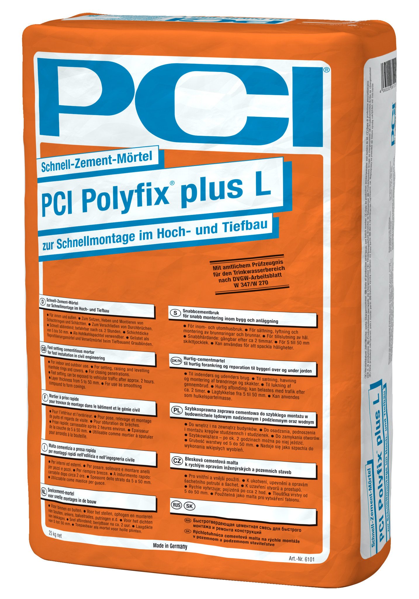 PCI Haftgrund PCI Polyfix® Plus L grau 25 kg