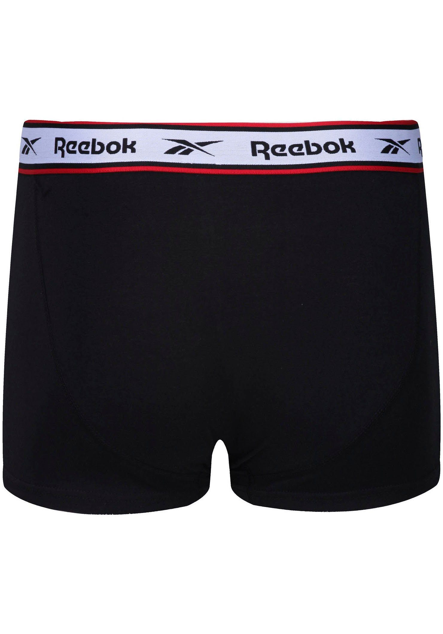 Reebok Trunk BARLOW black/grey 3-St) (Packung, m