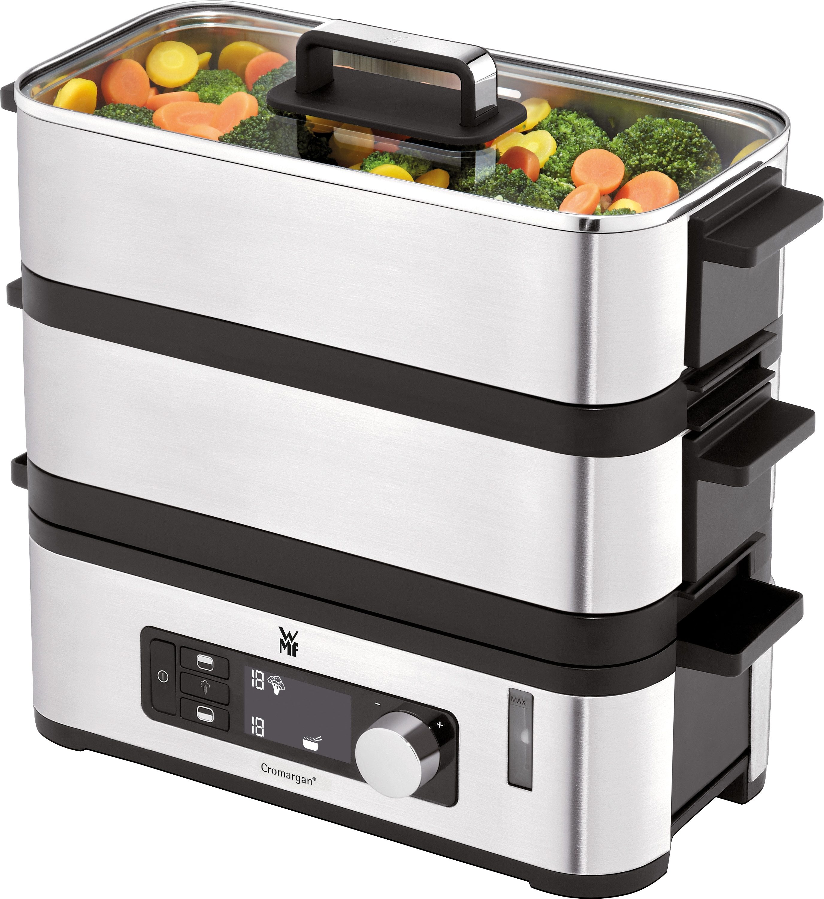 WMF Dampfgarer KÜCHENminis® Vitalis E, 900 Watt - WMF