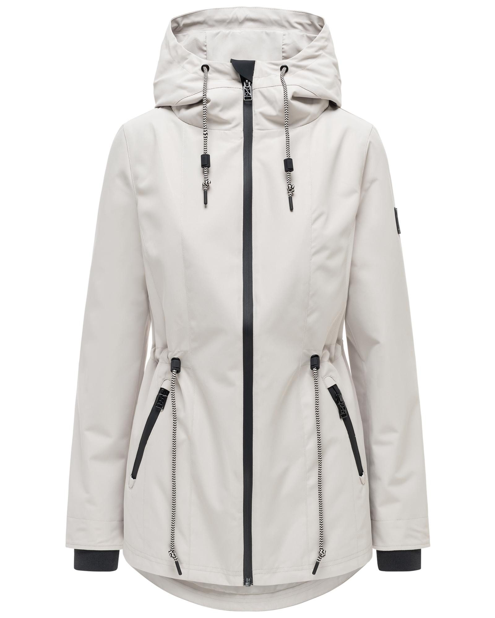 Navahoo Outdoorjacke Blumentanz 14 Übergangsjacke mit wasserdichtem Verschl günstig online kaufen